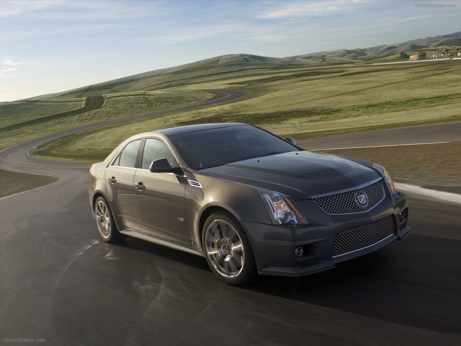 The All New CTS V Supersaloon