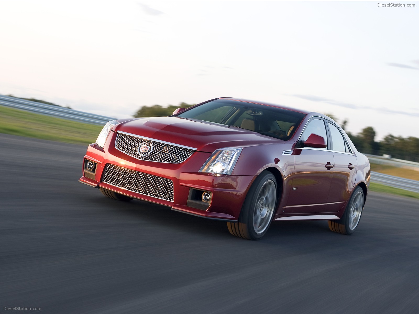The All New CTS V Supersaloon