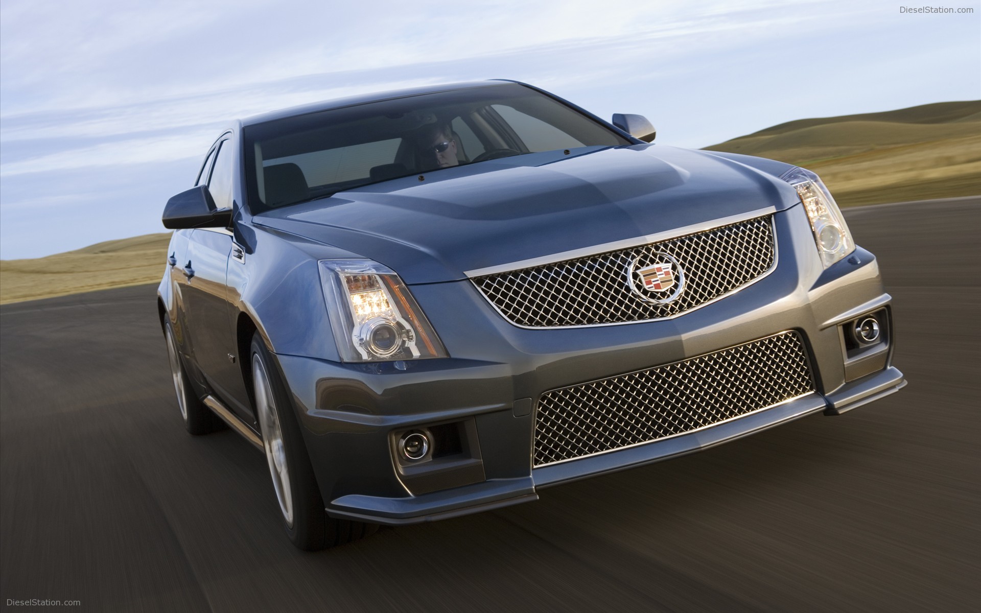 The All New CTS V Supersaloon