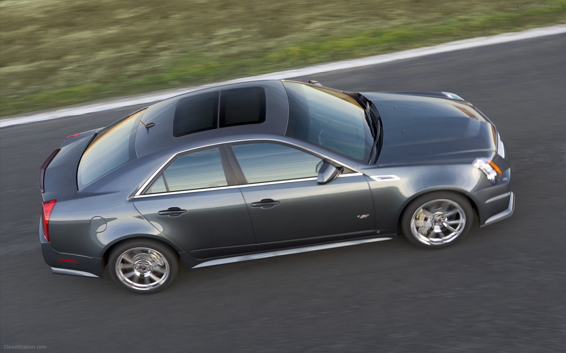 The All New CTS V Supersaloon