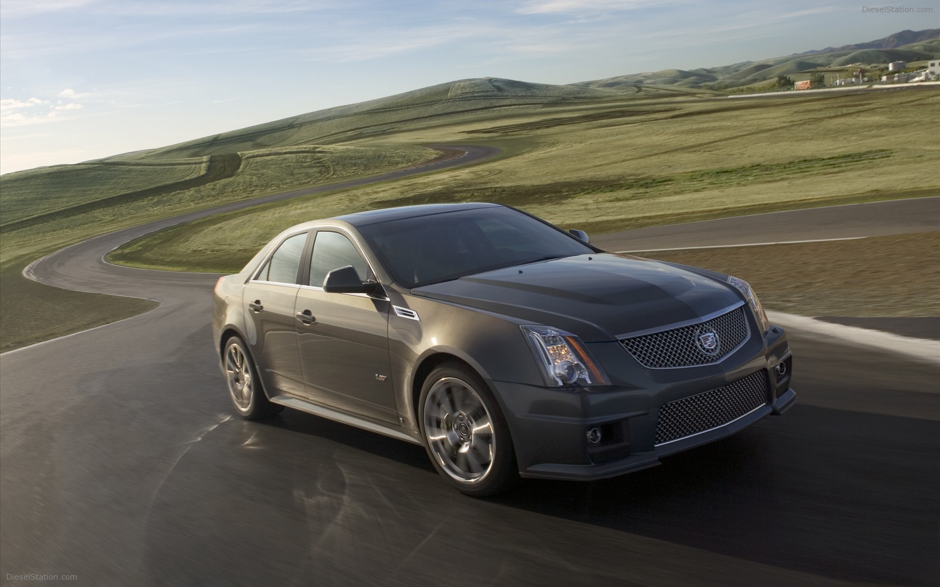 The All New CTS V Supersaloon