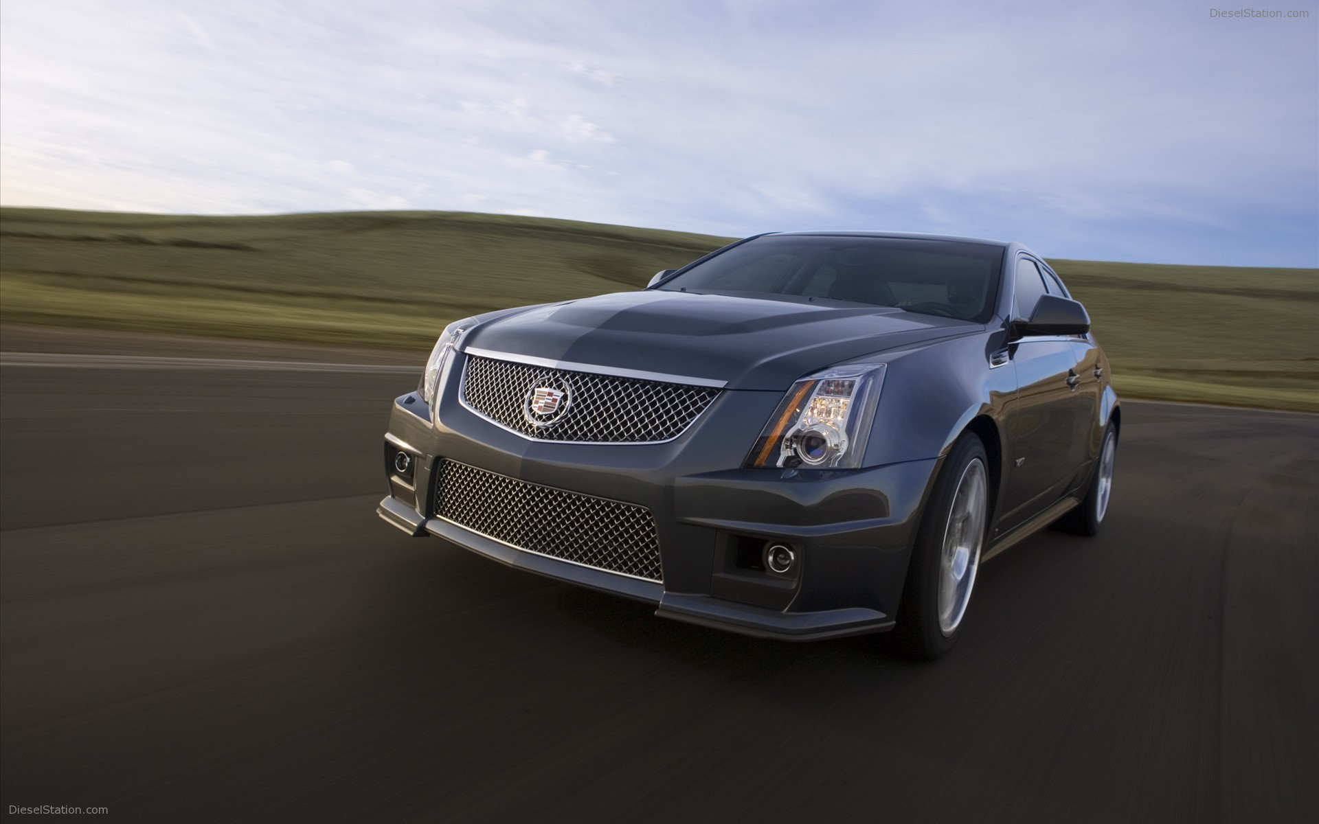 The All New CTS V Supersaloon