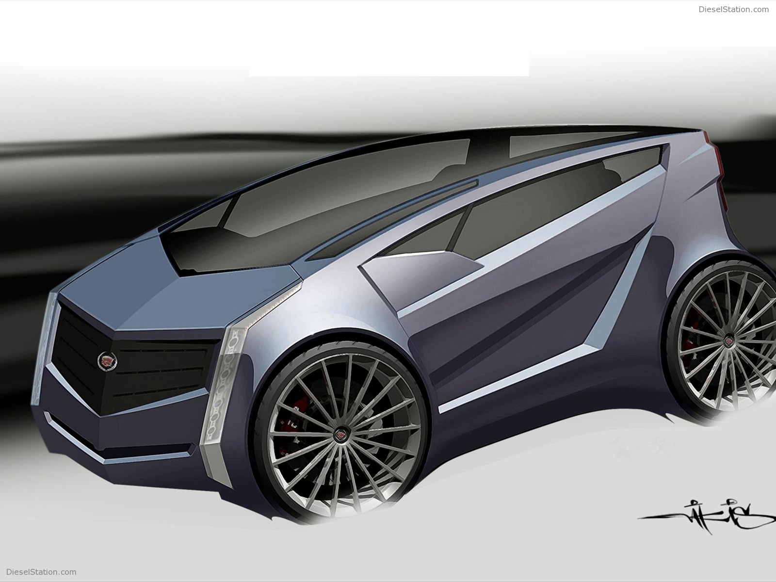 Cadillac Urban Luxury Concept 2010