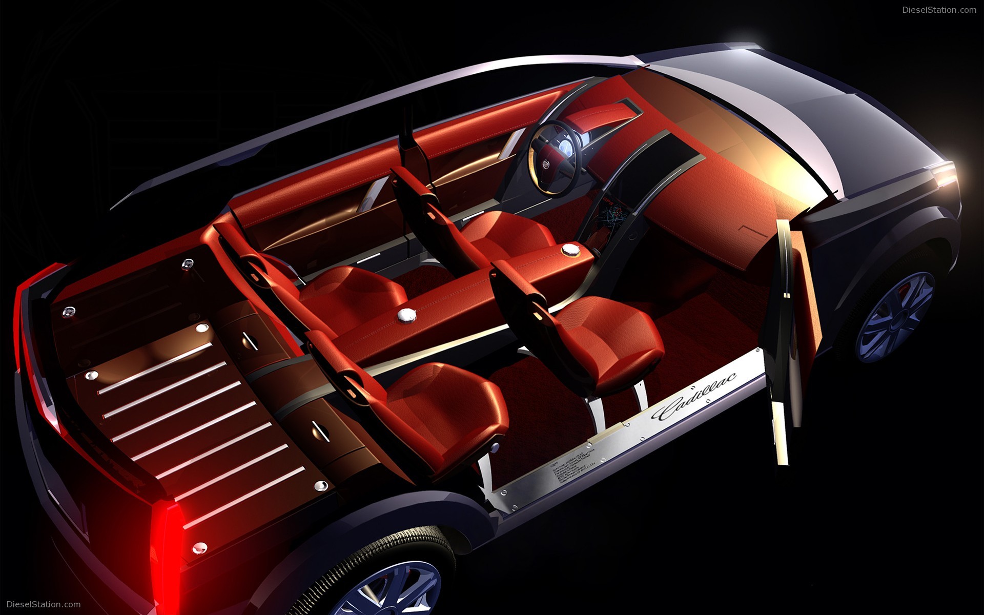 Cadillac Vizon Concept