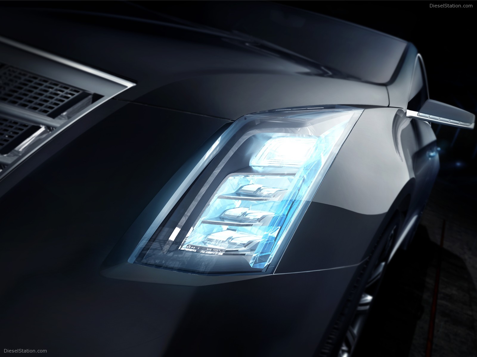 Cadillac XTS Platinum Concept