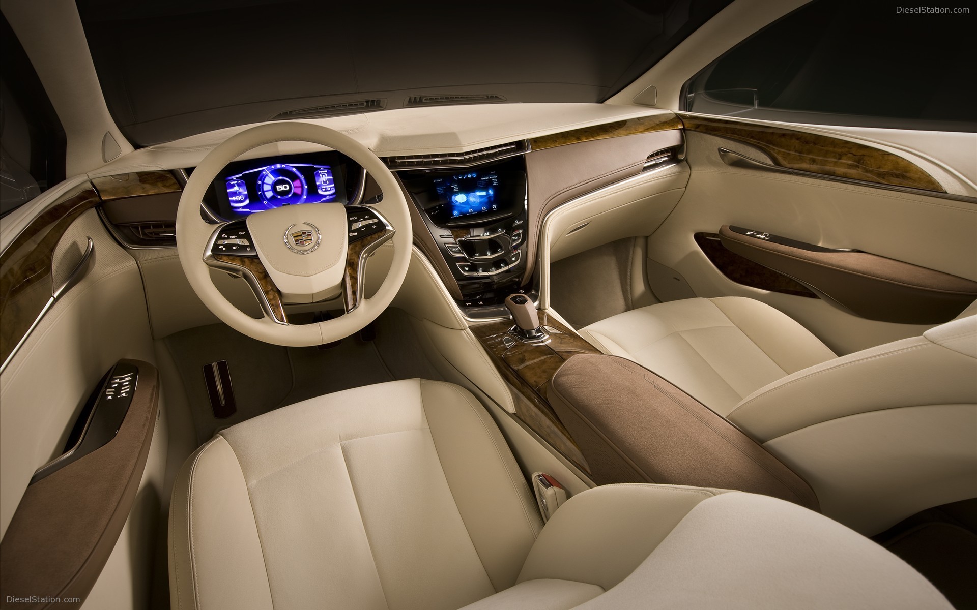 Cadillac XTS Platinum Concept