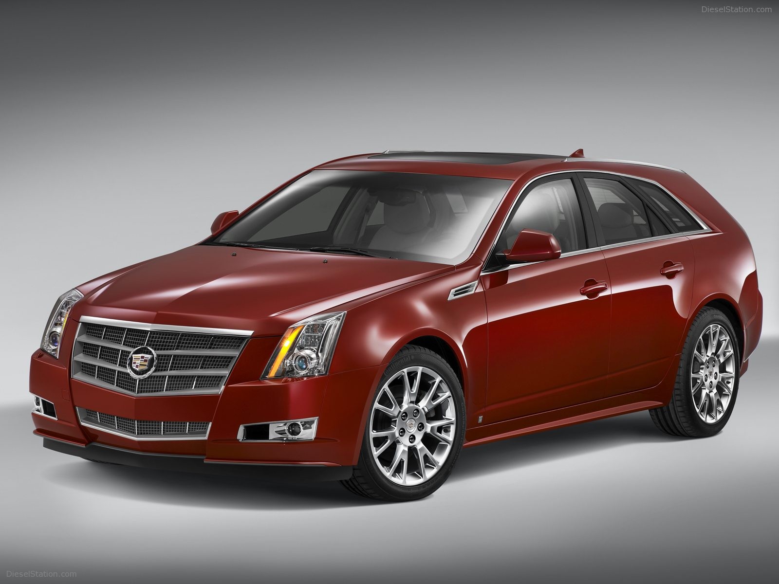 Cadillac CTS Sport Wagon 2010