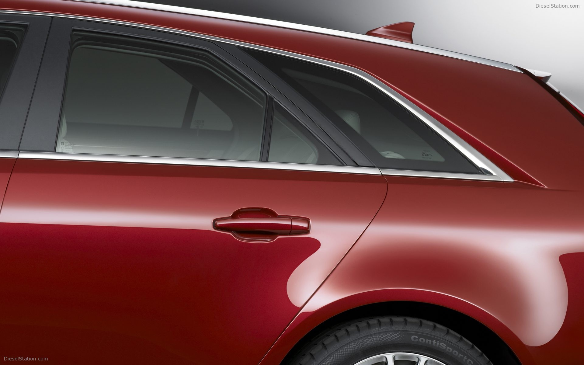 Cadillac CTS Sport Wagon 2010