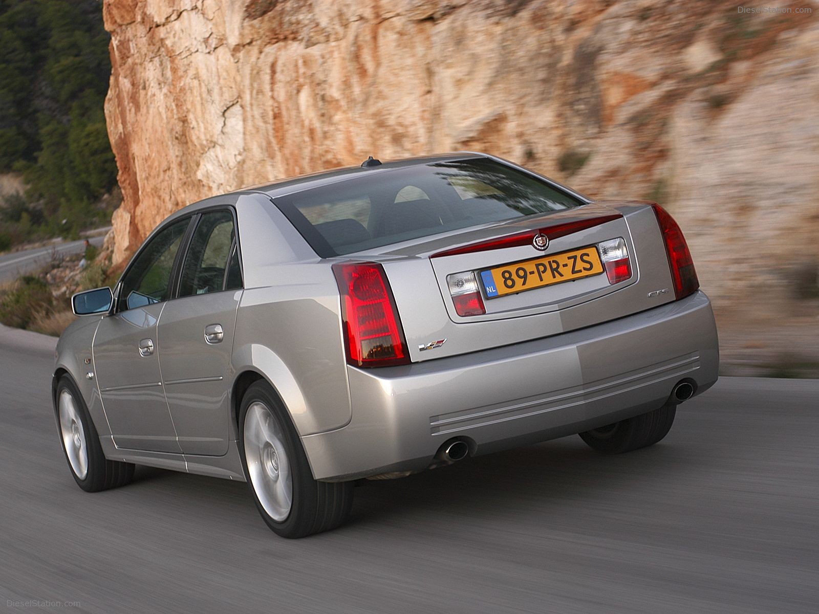 Cadillac CTS-V (2009)