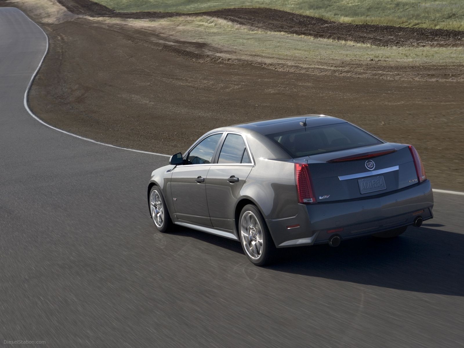 Cadillac CTS-V (2009)