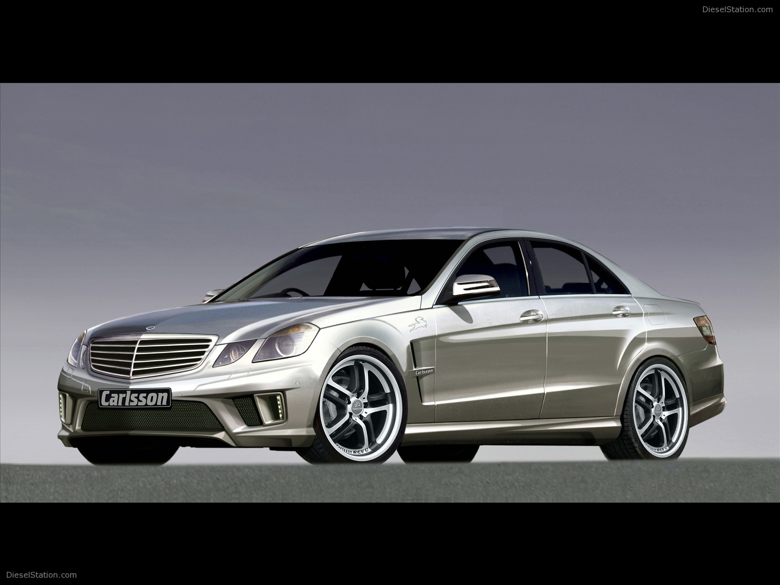 2010 Mercedes Benz E-Class By Carlsson