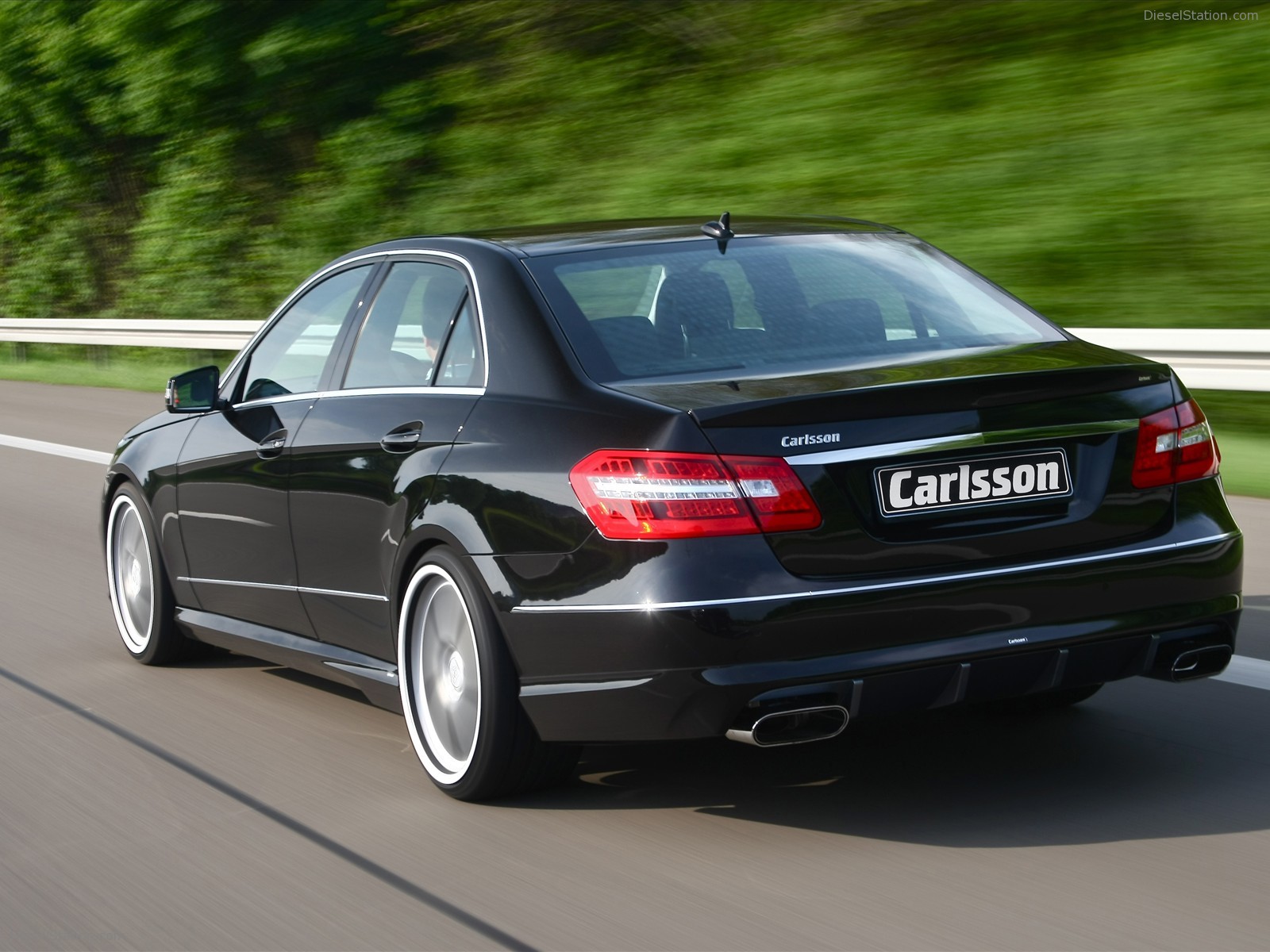 Carlsson 2010 Mercedes-Benz E63 AMG