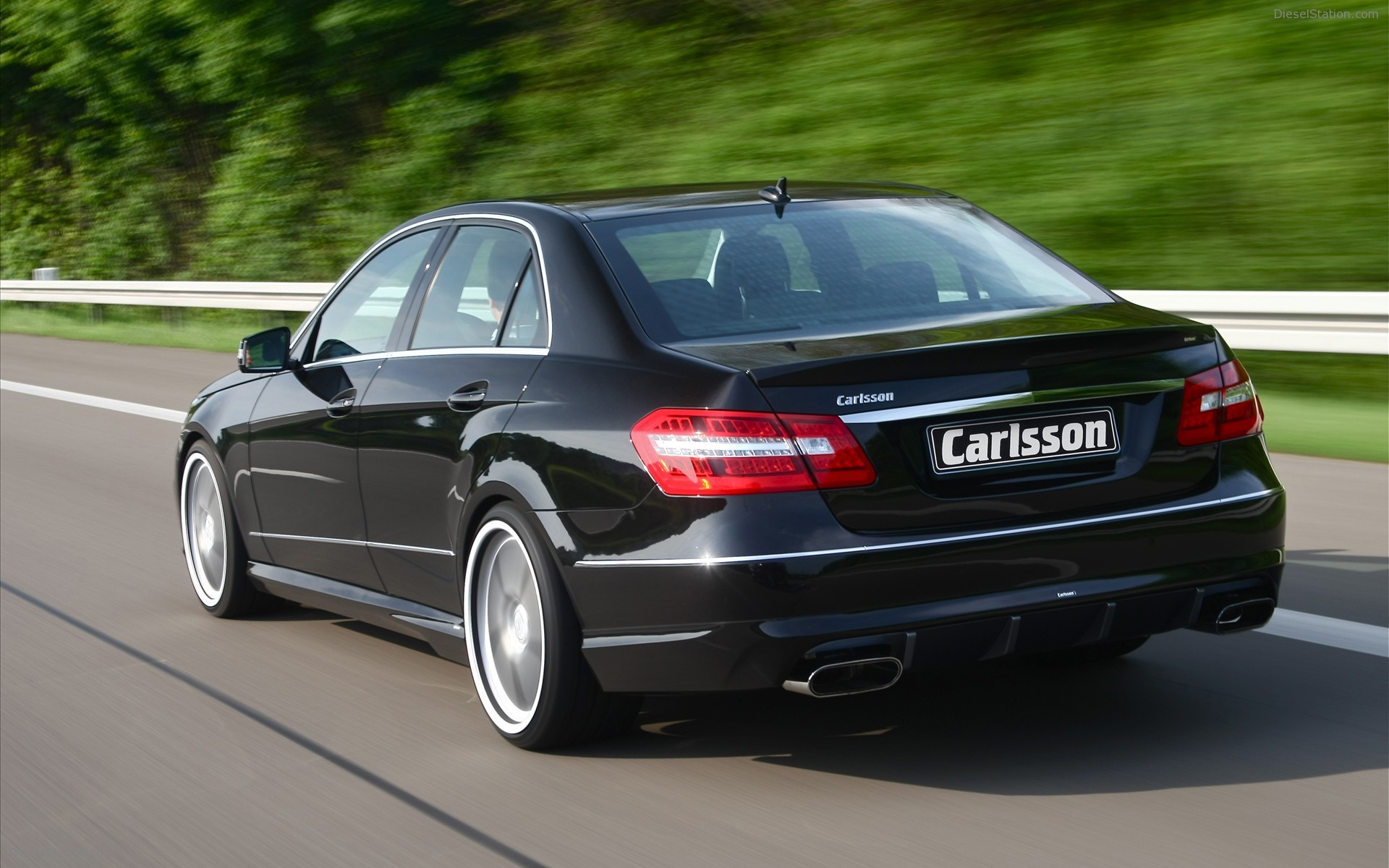 Carlsson 2010 Mercedes-Benz E63 AMG