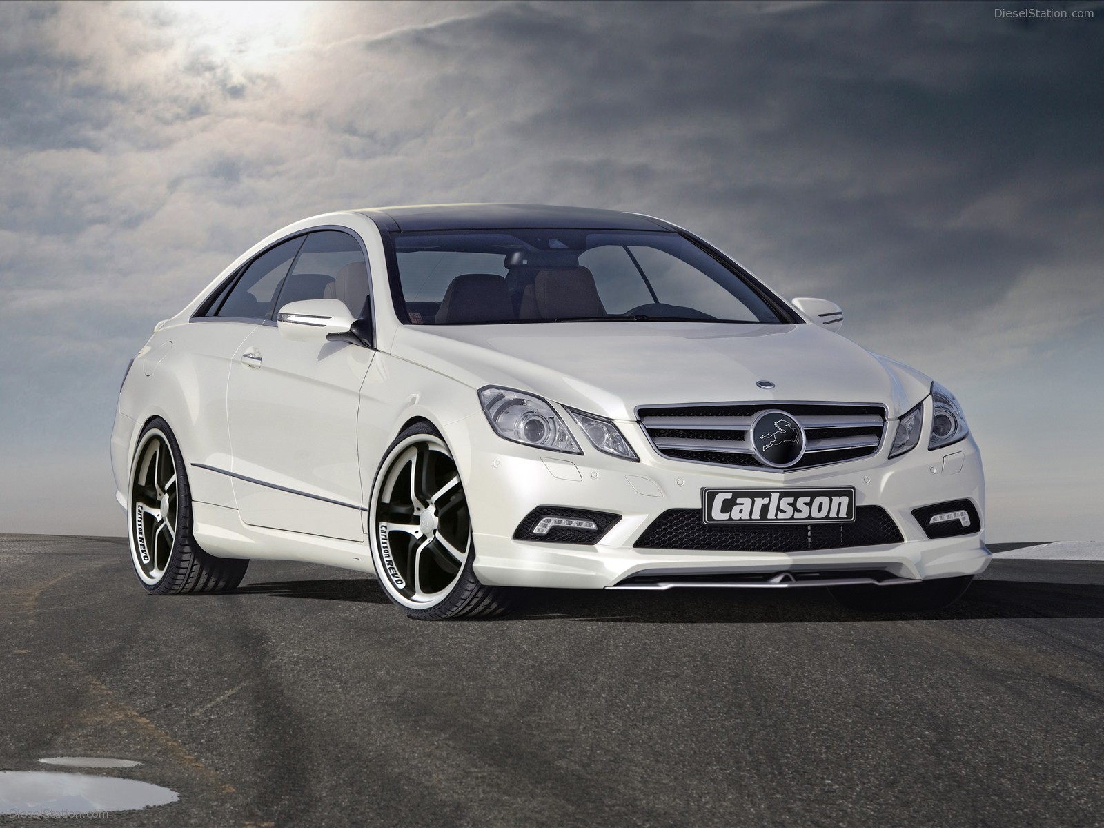 Carlsson CK50 Based On Mercedes E 500 E Class Coupe