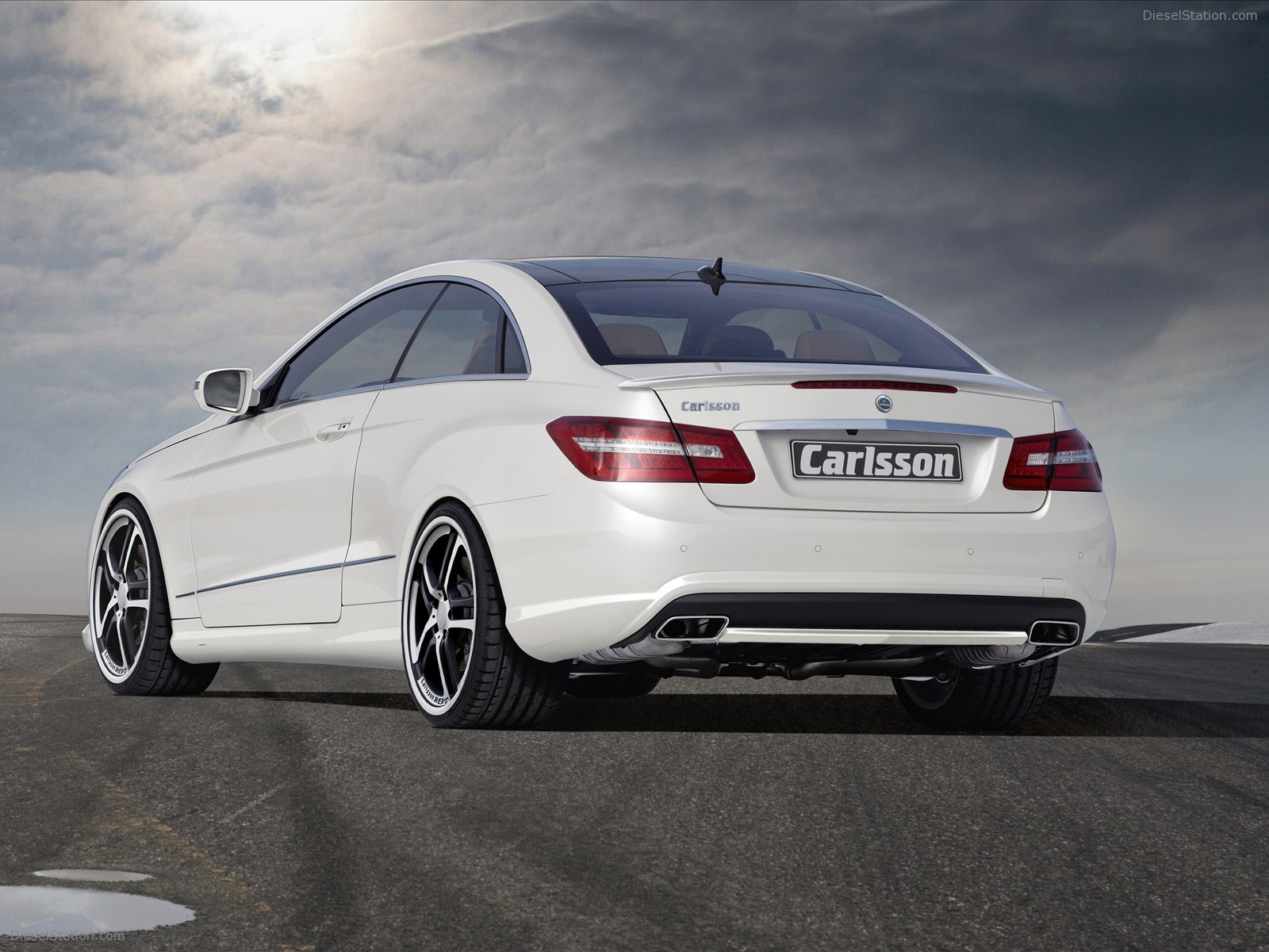 Carlsson CK50 Based On Mercedes E 500 E Class Coupe Carlsson CK50 Based On Mercedes E 500 E Class Coupe