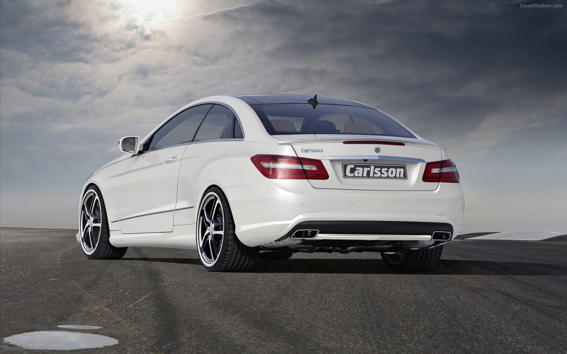 Carlsson CK50 Based On Mercedes E 500 E Class Coupe