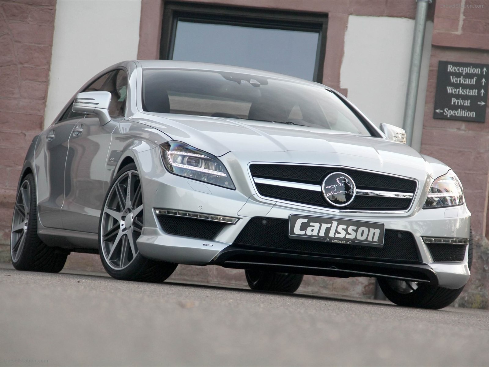 Carlsson CK63 RS Mercedes-Benz CLS 63 AMG 2011