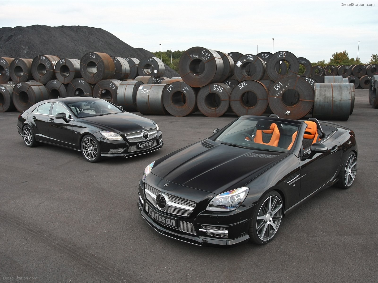 Carlsson CK63 RS Mercedes Benz SLK 2011