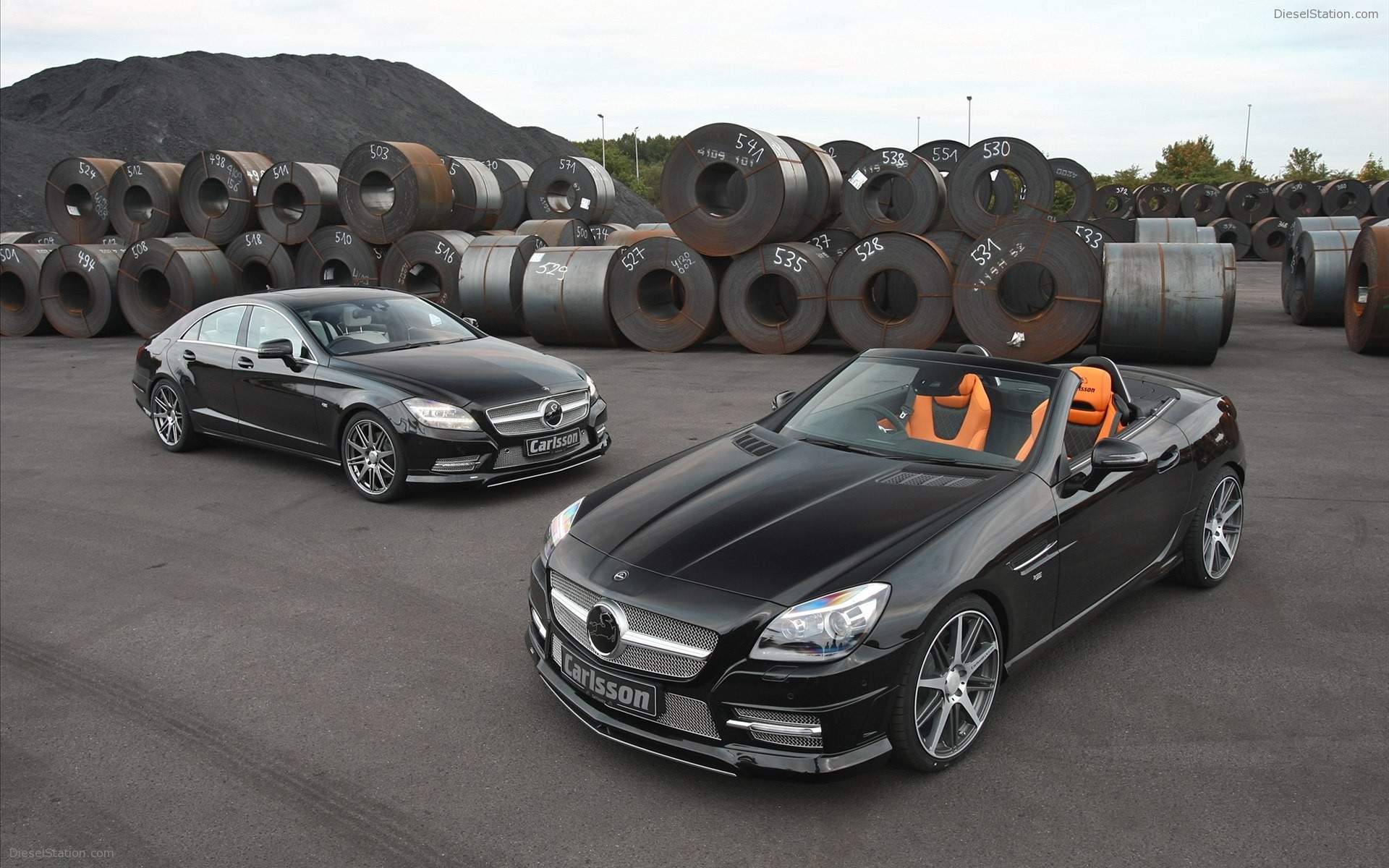 Carlsson CK63 RS Mercedes Benz SLK 2011