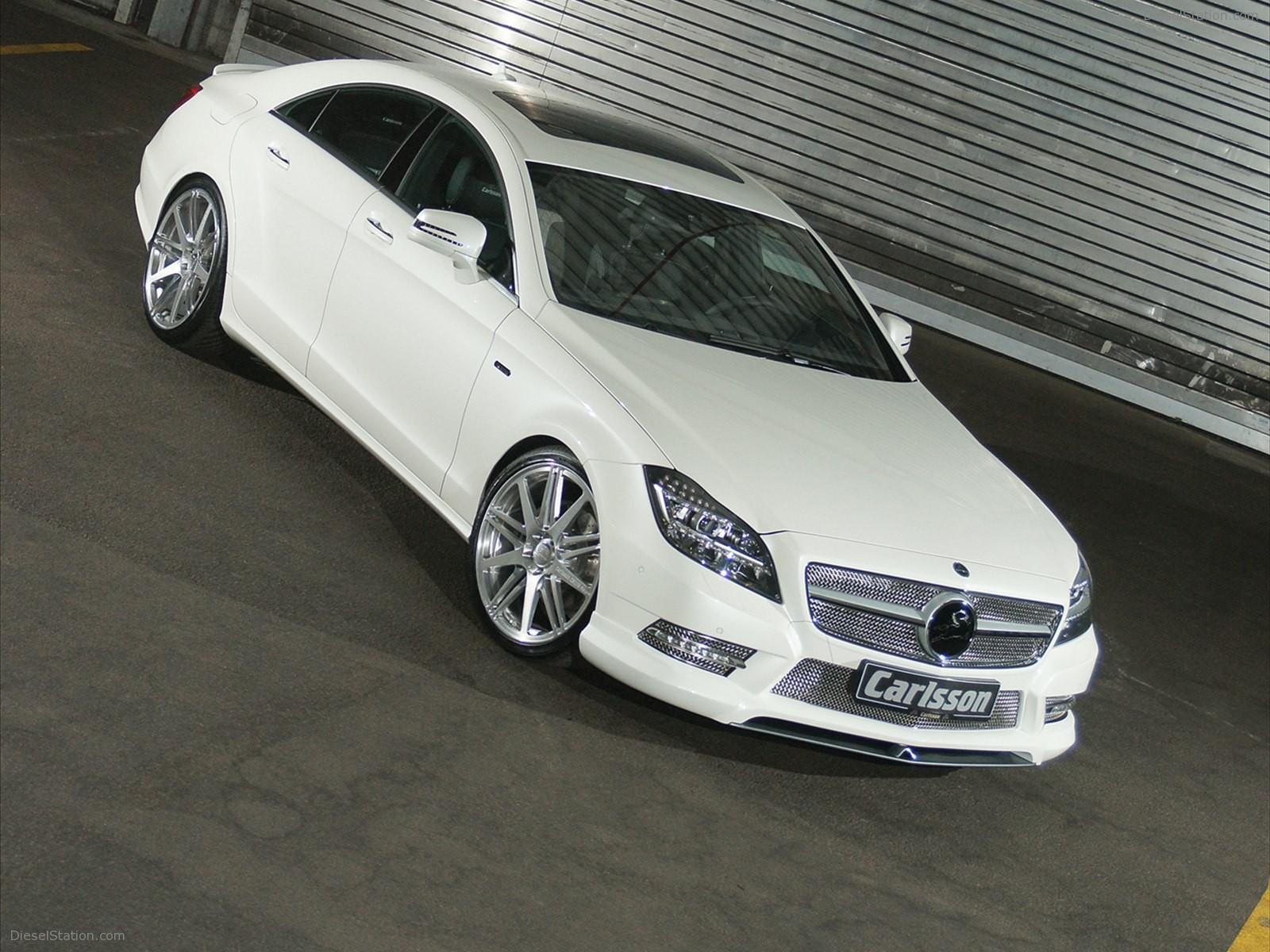 Carlsson Mercedes-Benz CLS Model 2011