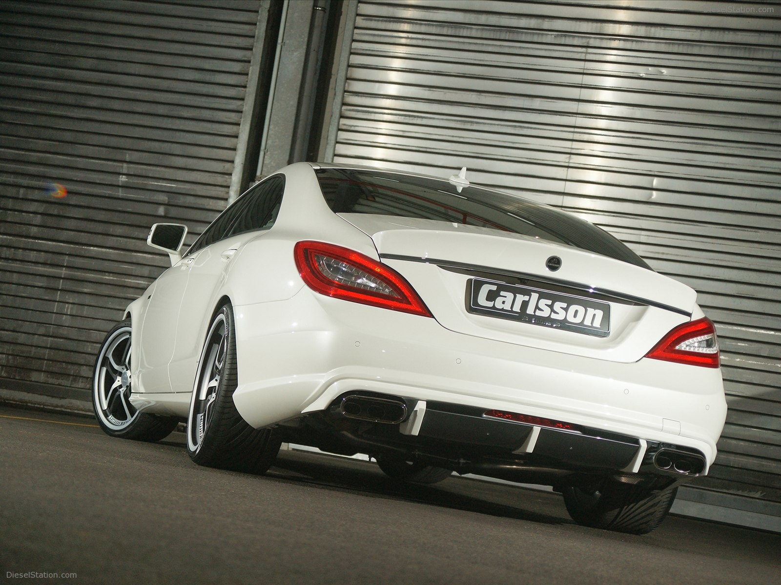 Carlsson Mercedes-Benz CLS Model 2011