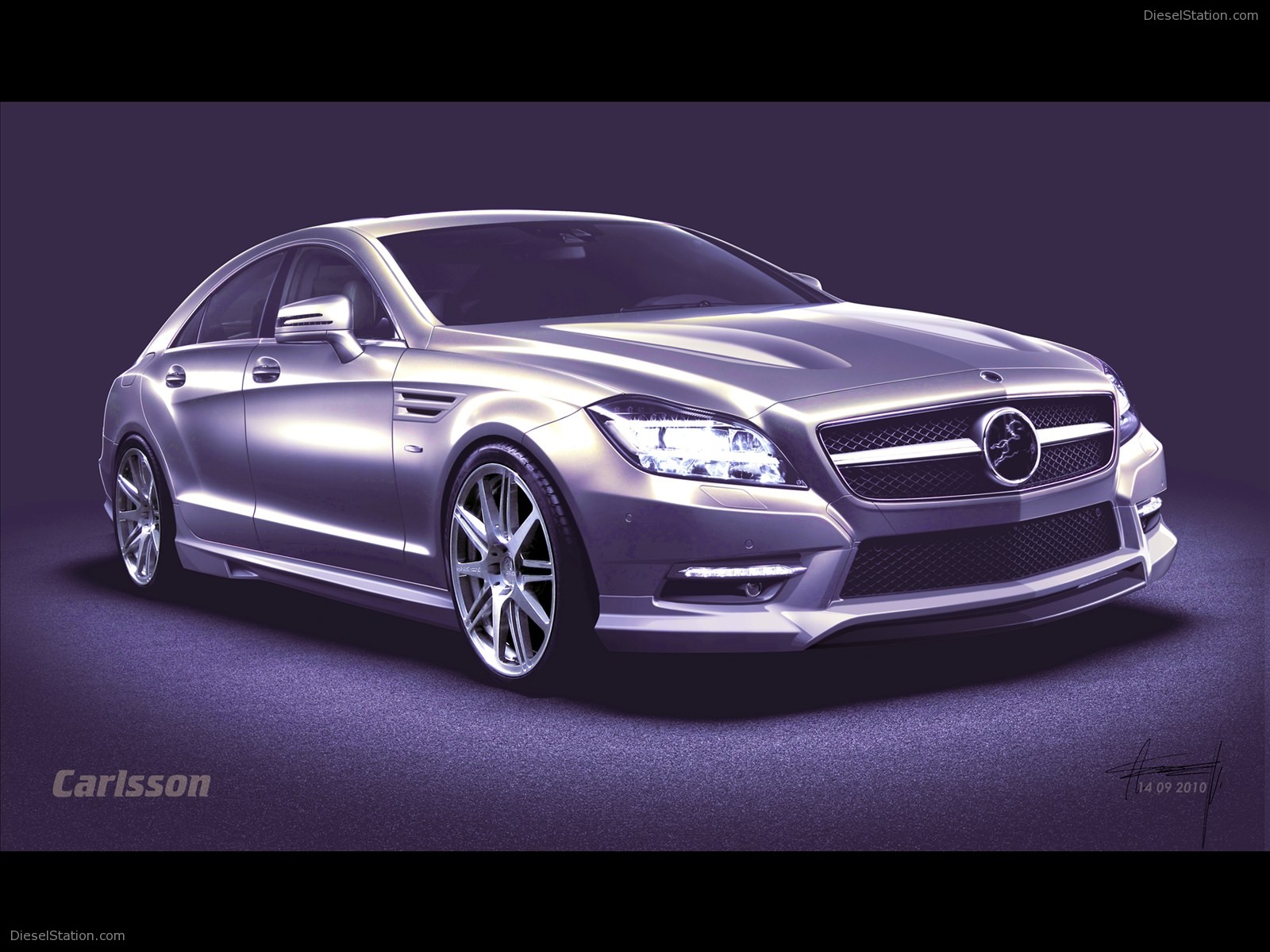 Carlsson Mercedes-Benz CLS Model 2011