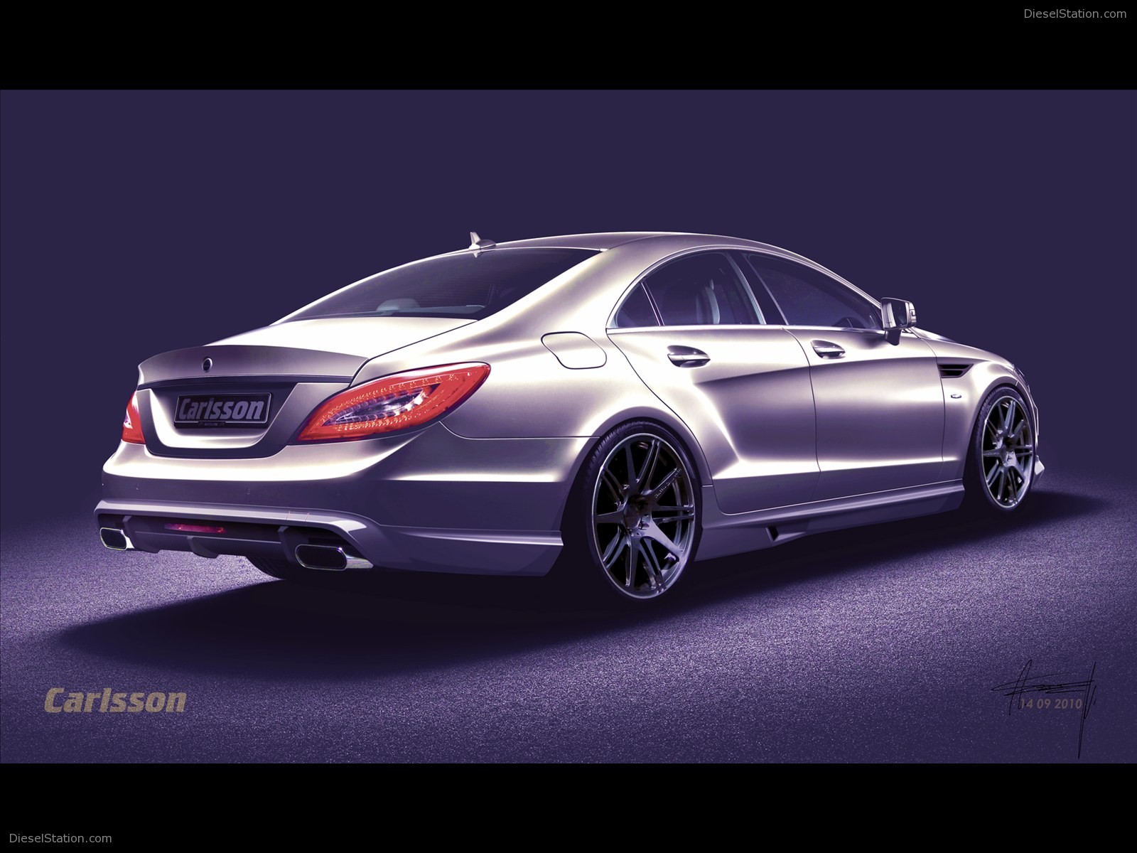 Carlsson Mercedes-Benz CLS Model 2011
