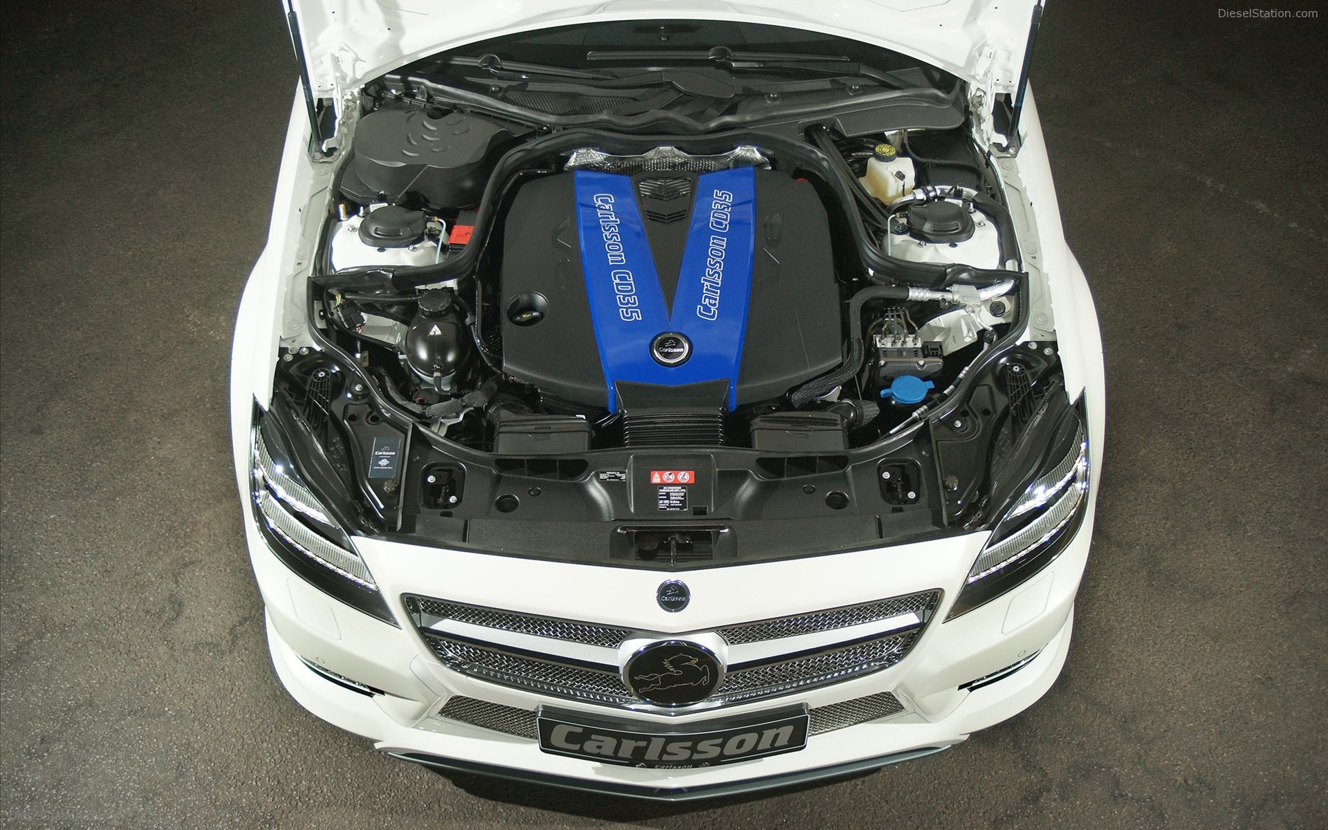 Carlsson Mercedes-Benz CLS Model 2011