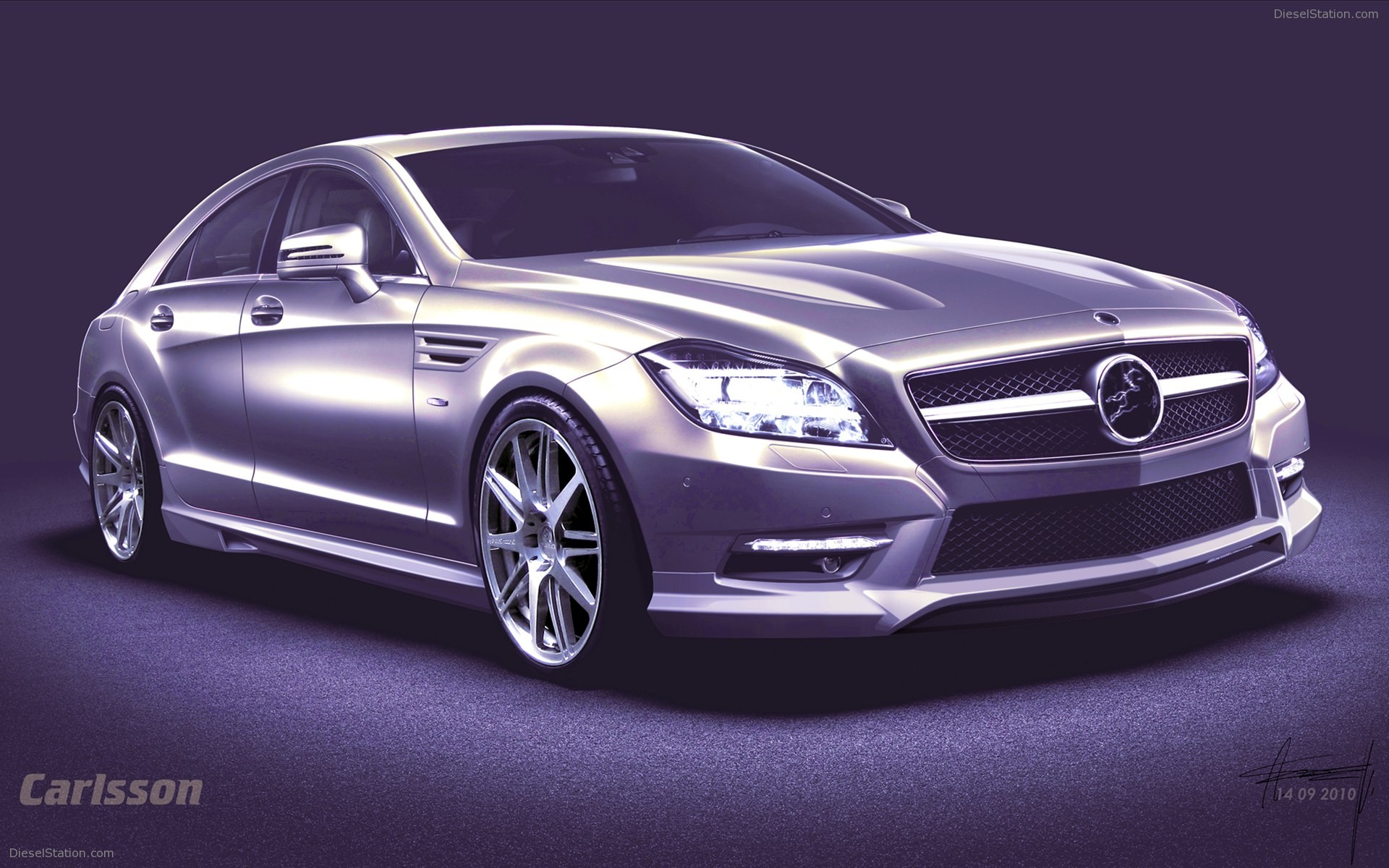 Carlsson Mercedes-Benz CLS Model 2011