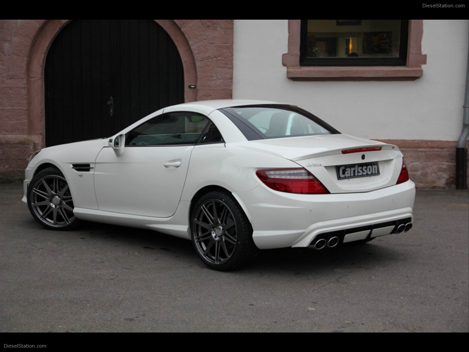 Carlsson Mercedes SLK Class R172 2011