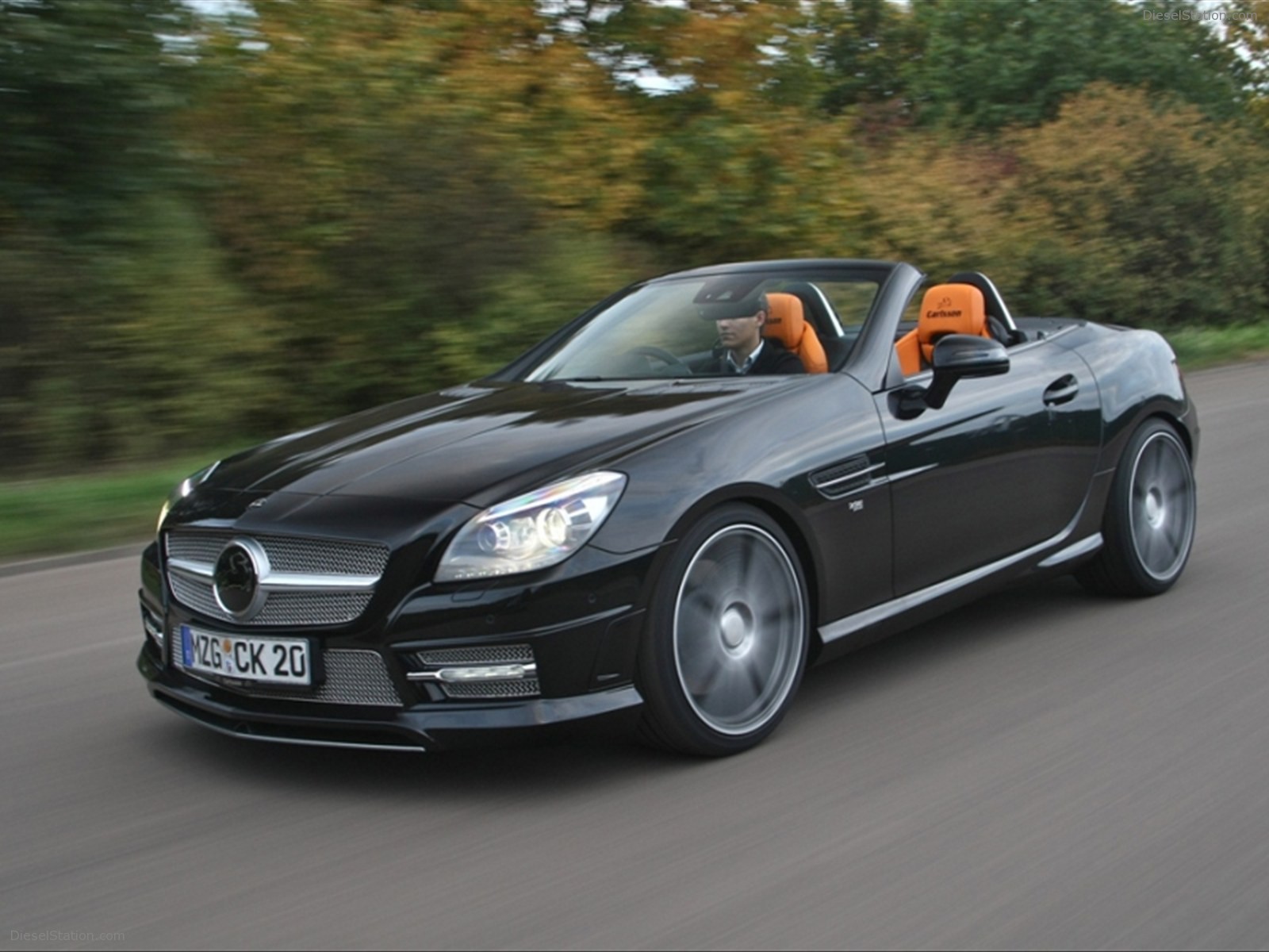 Carlsson Mercedes SLK Class R172 2011