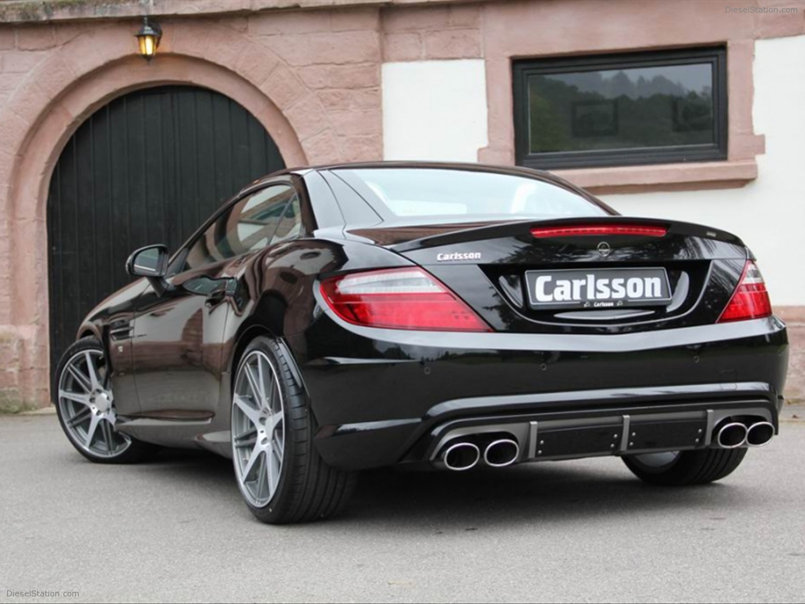 Carlsson Mercedes SLK Class R172 2011