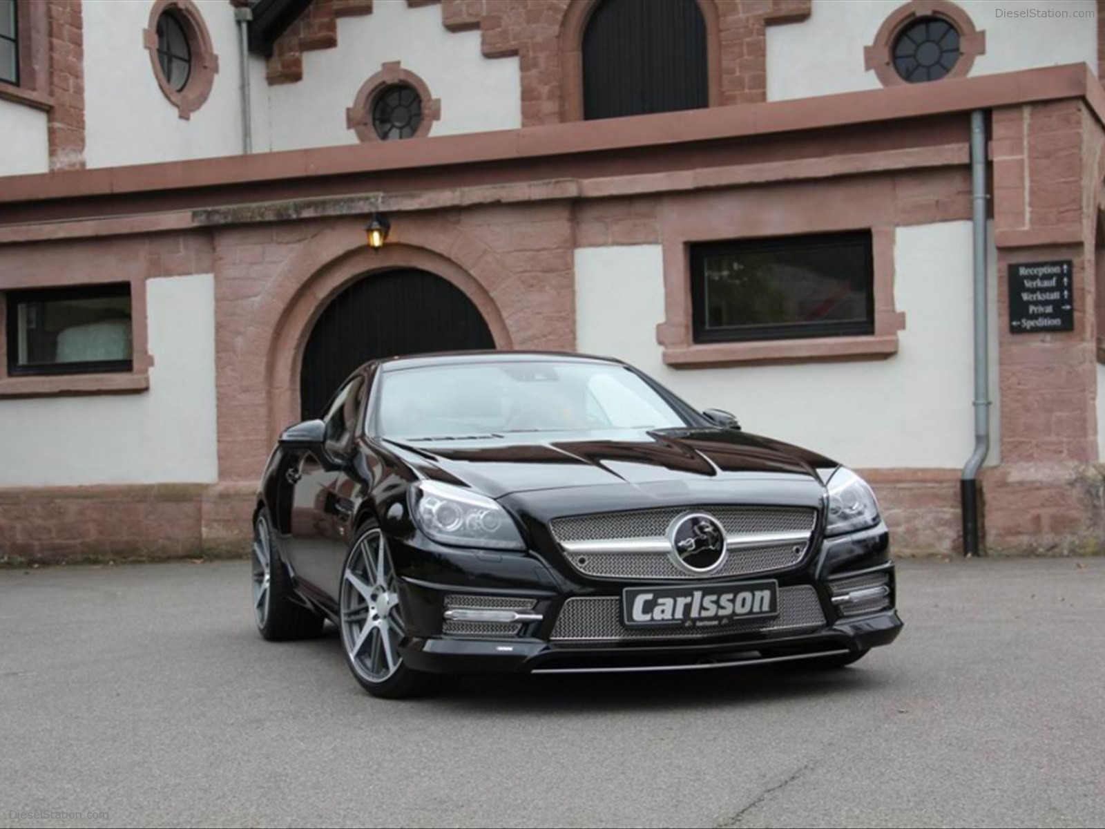Carlsson Mercedes SLK Class R172 2011