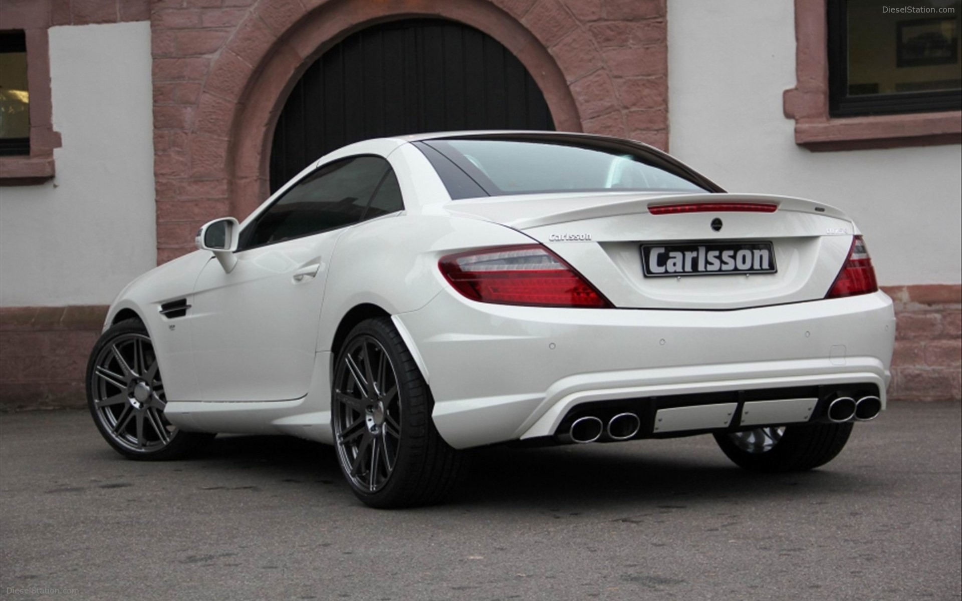 Carlsson Mercedes SLK Class R172 2011
