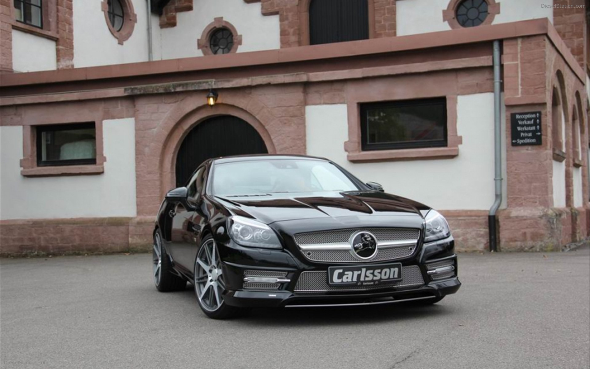 Carlsson Mercedes SLK Class R172 2011
