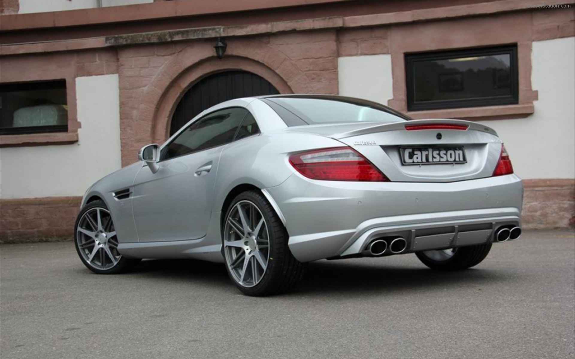 Carlsson Mercedes SLK Class R172 2011