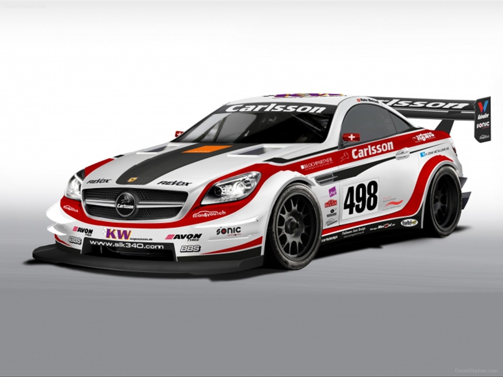 Carlsson SLK 340 Race Car 2013