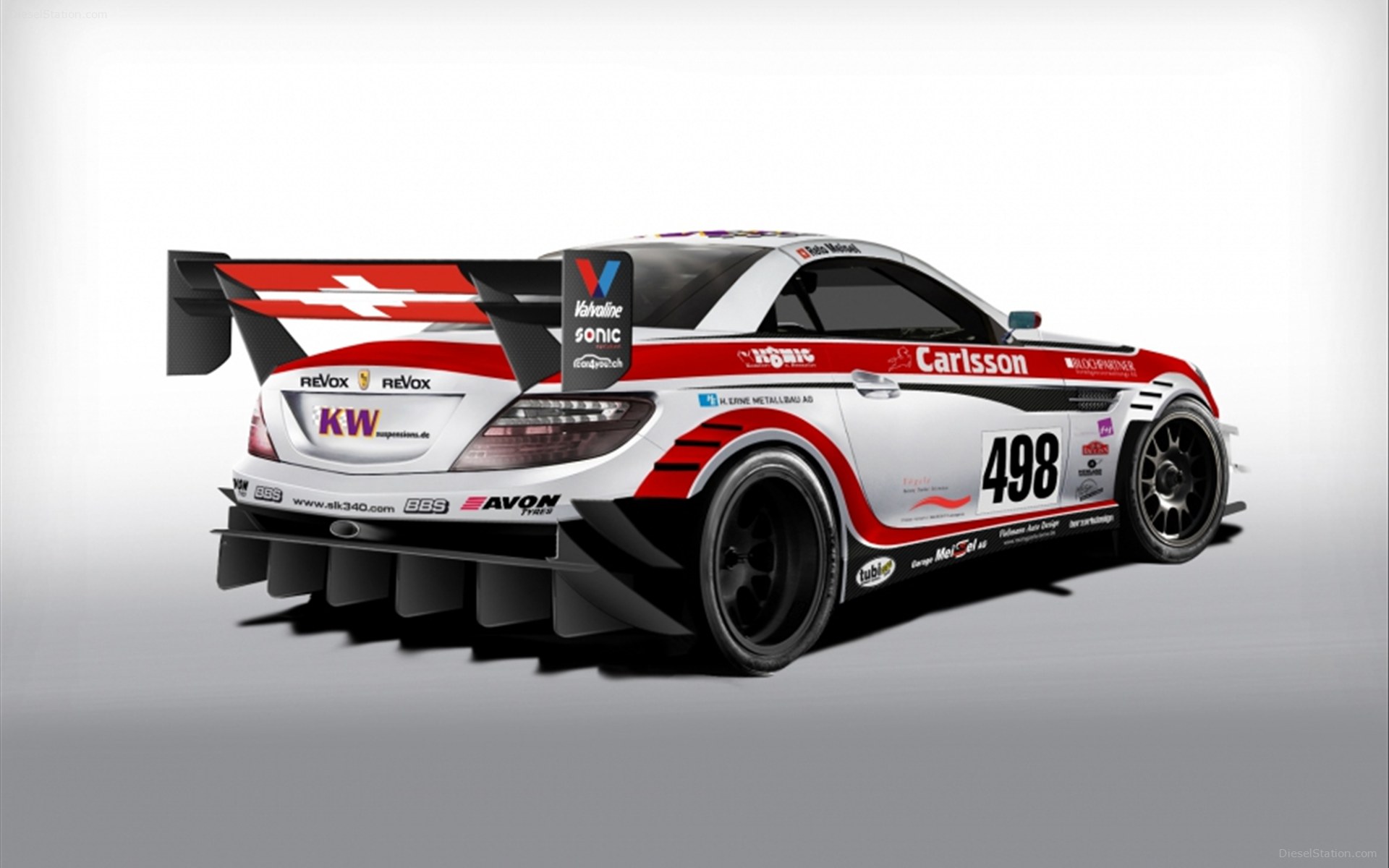Carlsson SLK 340 Race Car 2013