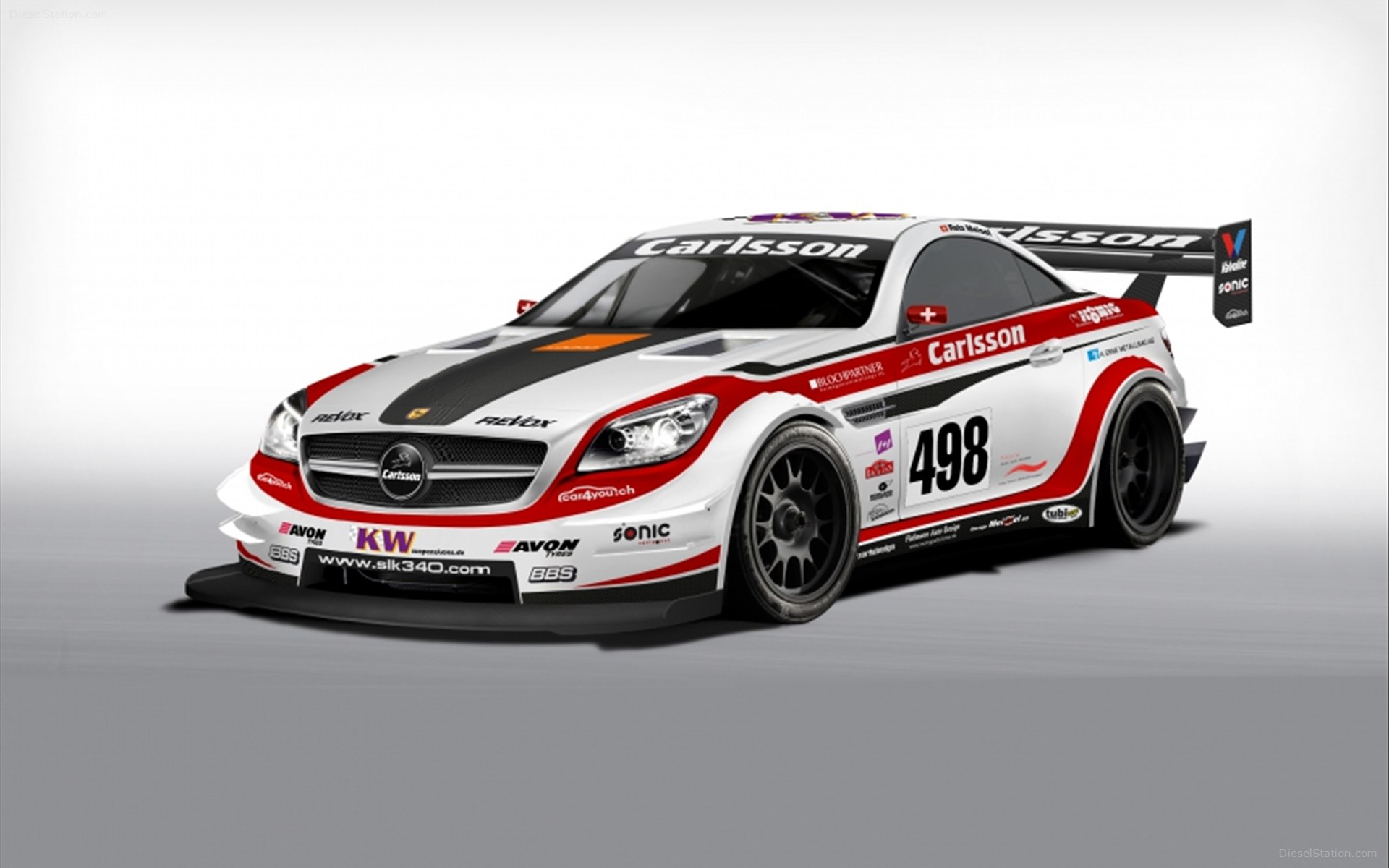 Carlsson SLK 340 Race Car 2013