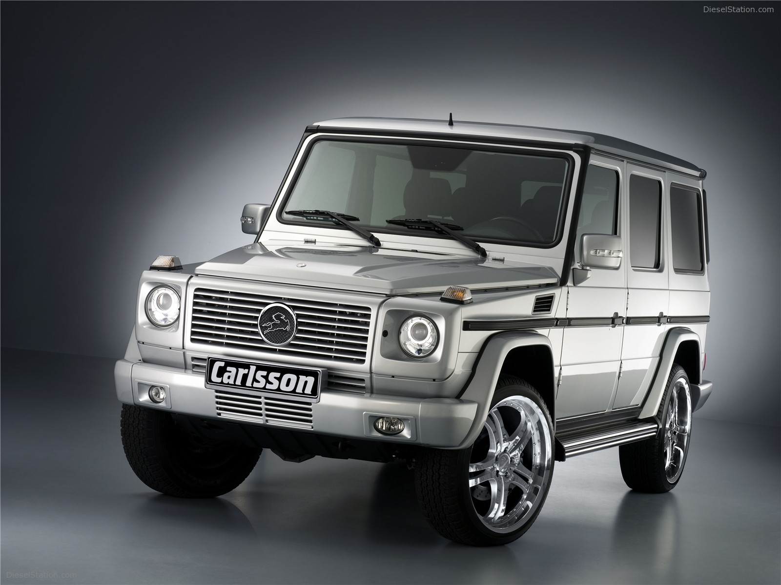 Carlsson Presents the wheel 1/5 Evo UL For The G-Class