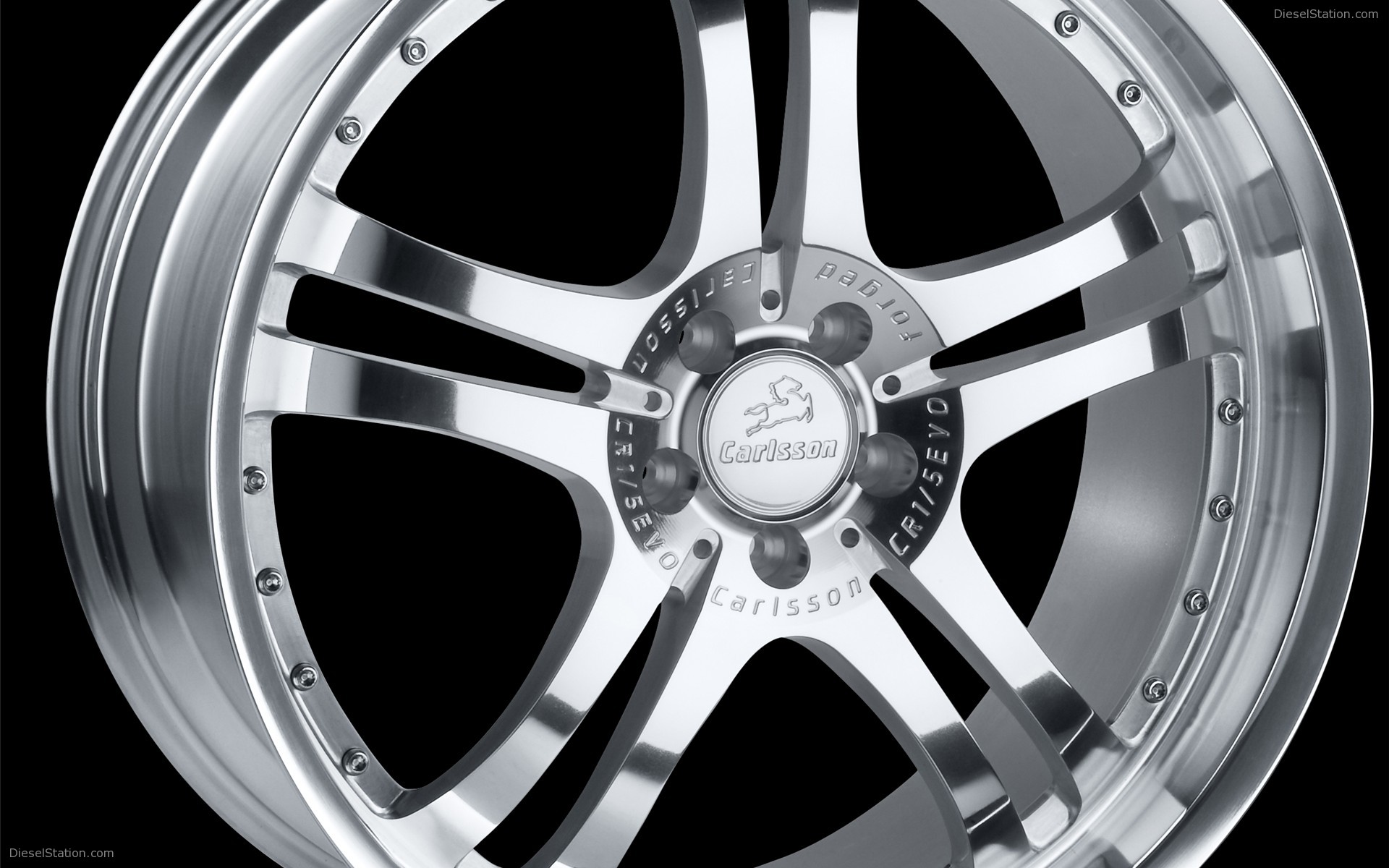 Carlsson Presents the wheel 1/5 Evo UL For The G-Class