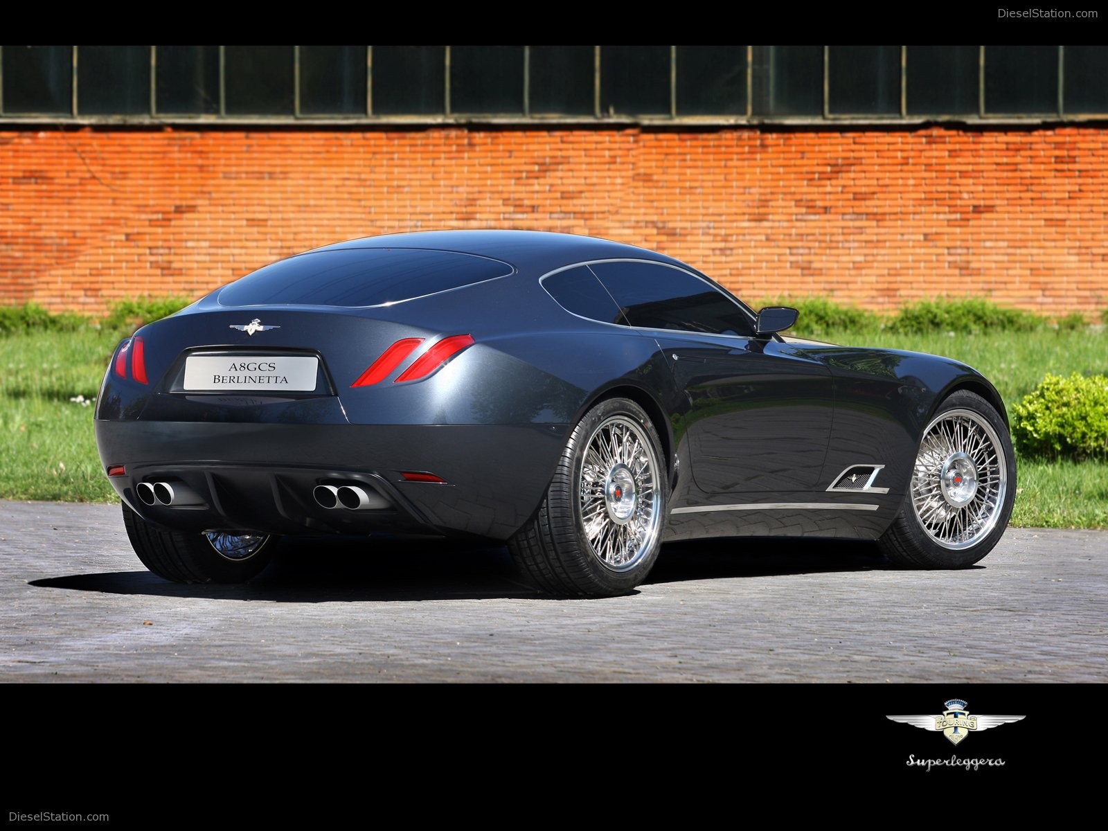 Carrozzeria A8GCS Berlinetta Touring