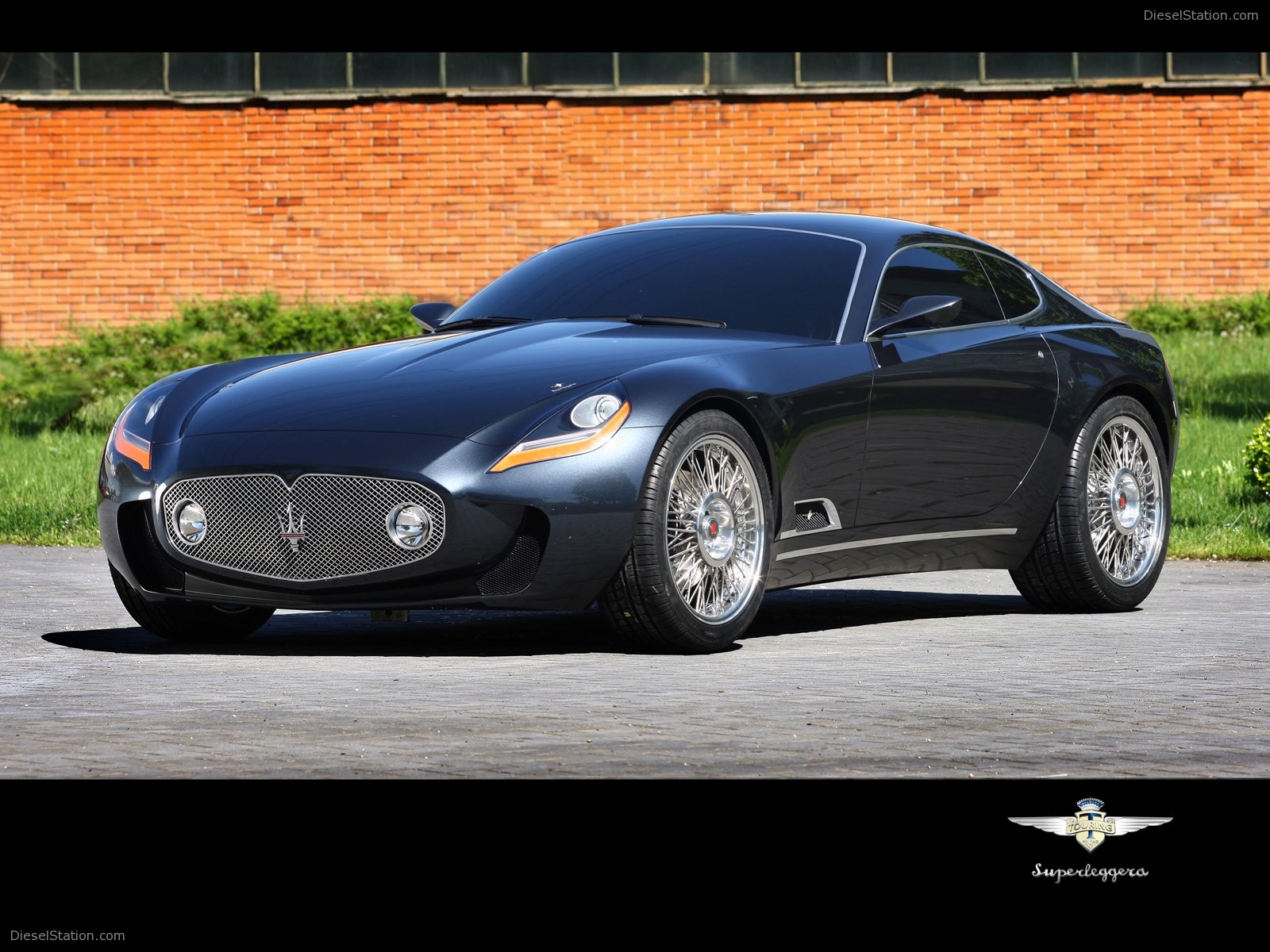 Carrozzeria A8GCS Berlinetta Touring