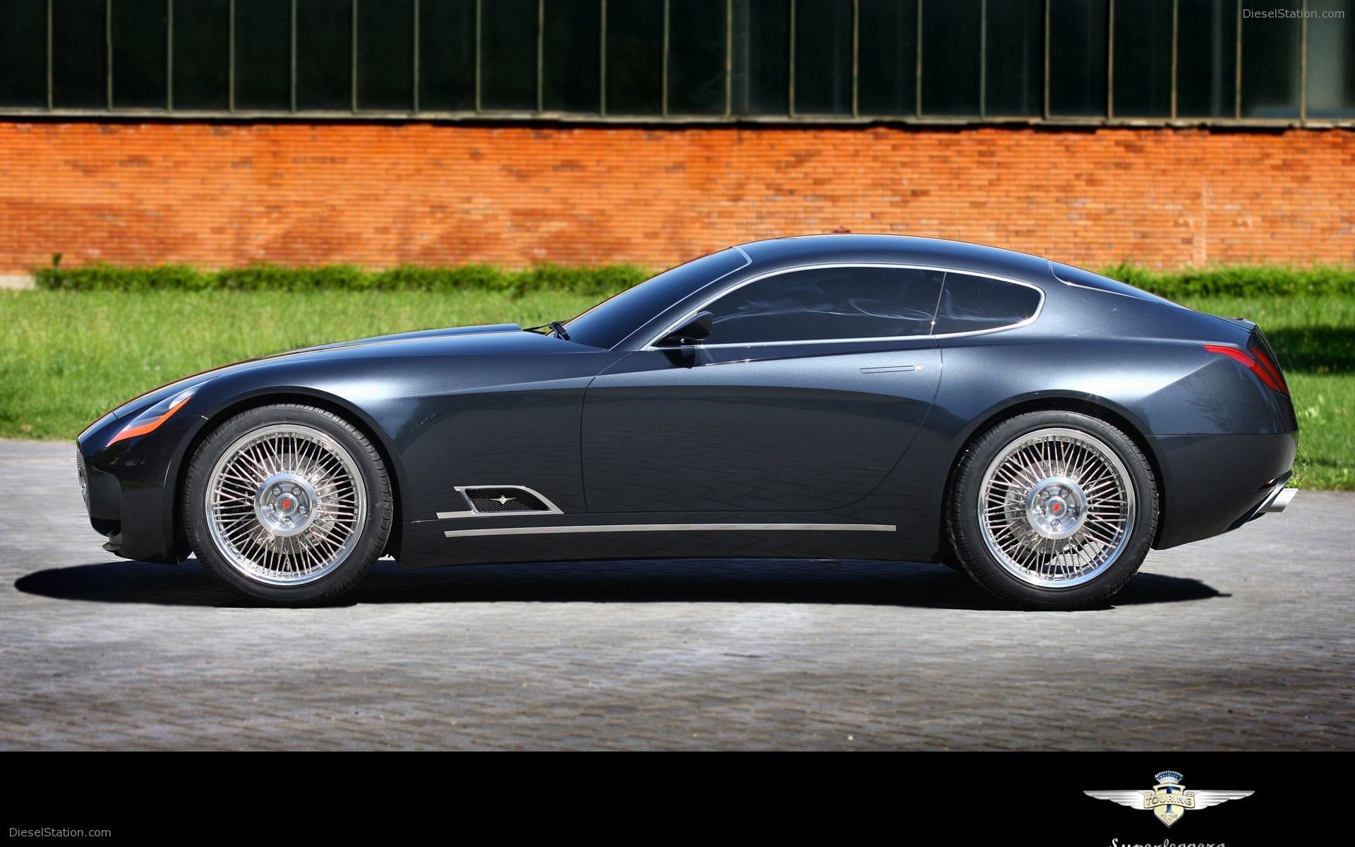 Carrozzeria A8GCS Berlinetta Touring