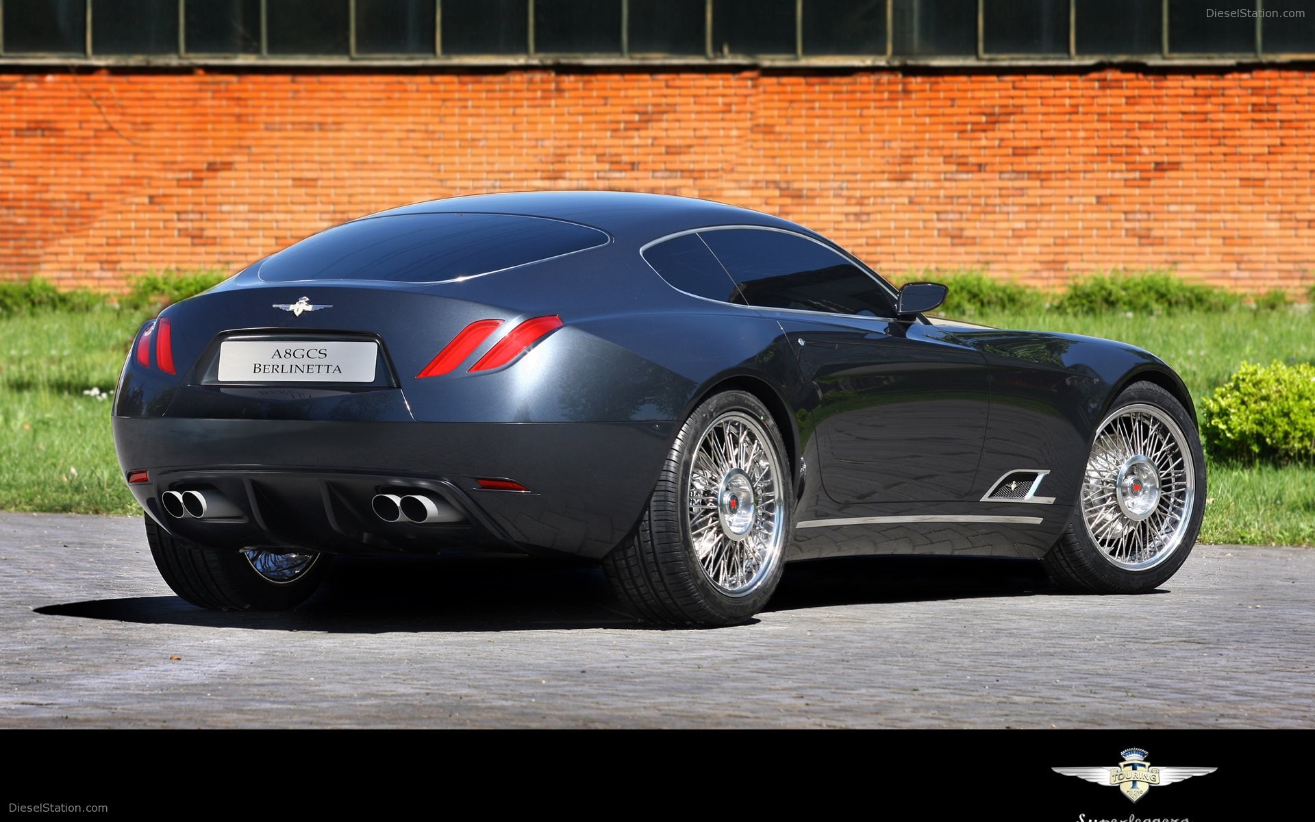Carrozzeria A8GCS Berlinetta Touring