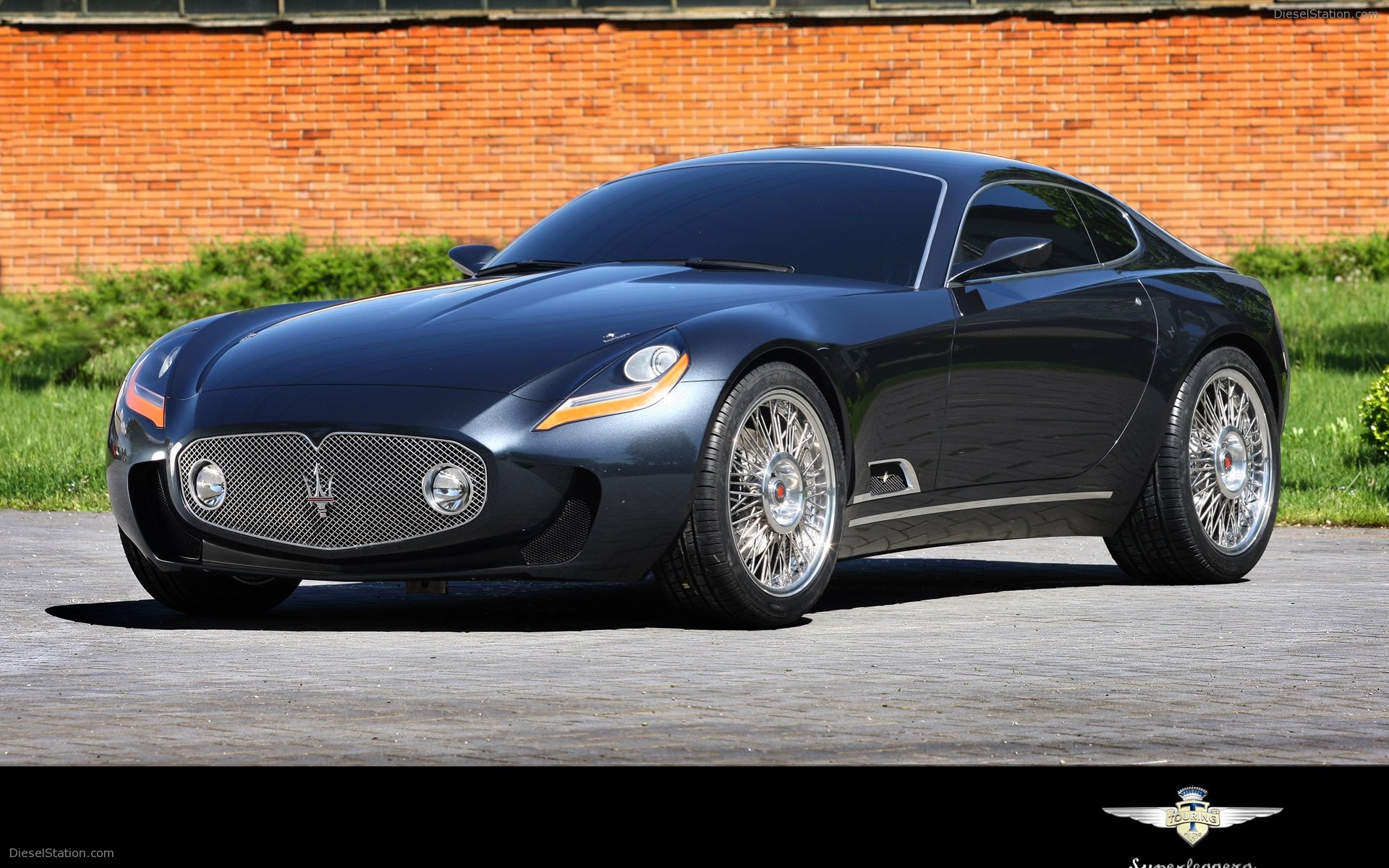 Carrozzeria A8GCS Berlinetta Touring