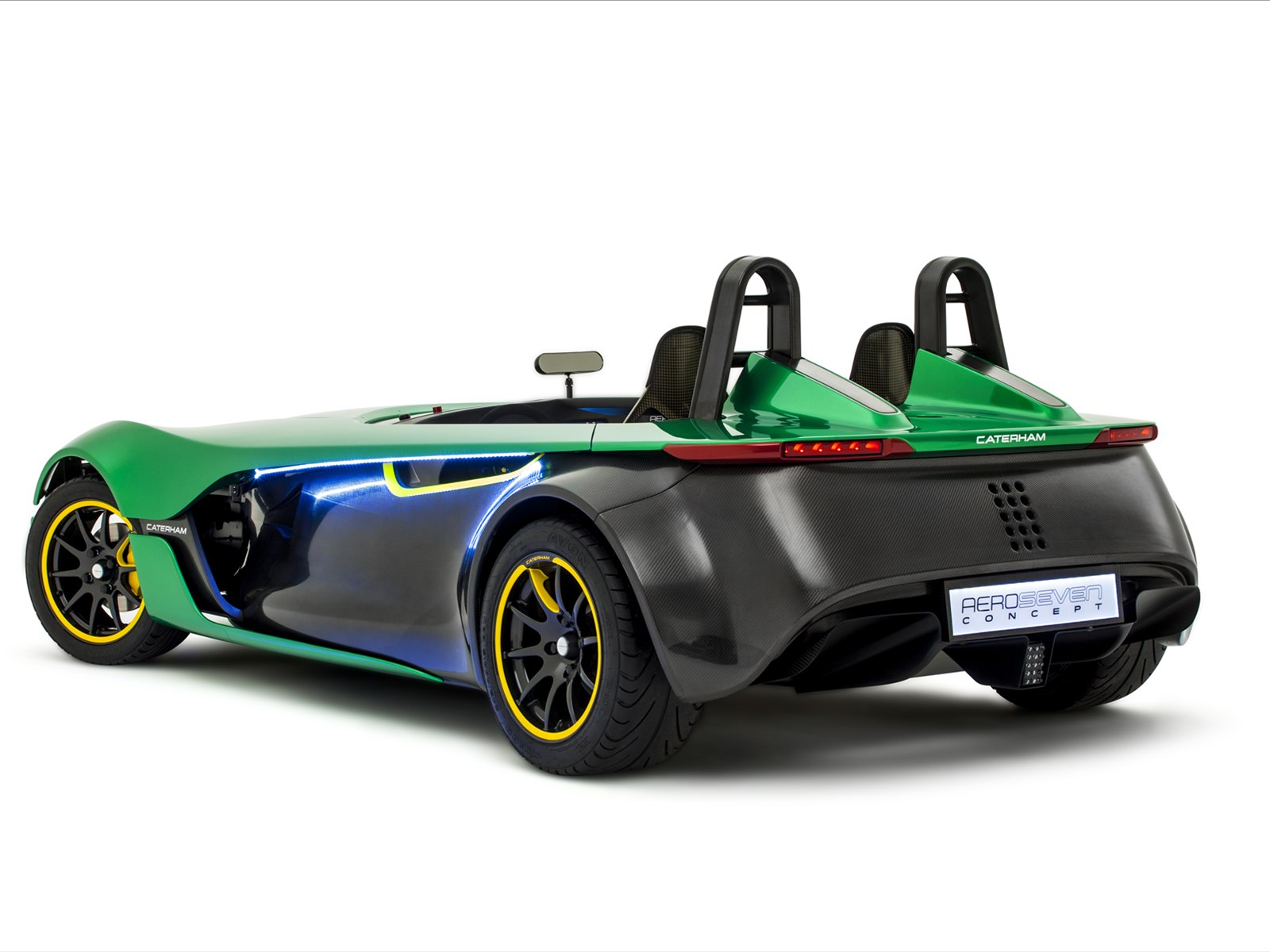 Caterham AeroSeven Concept 2013