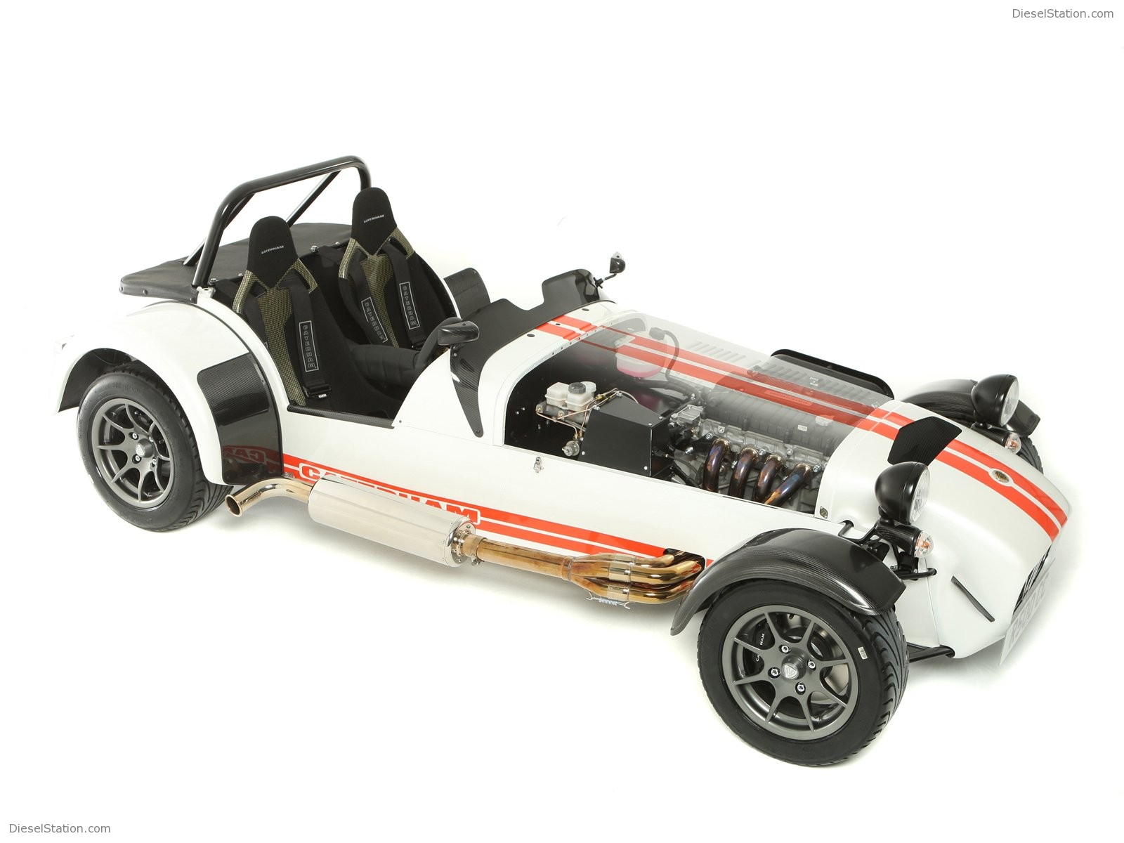 2008 Caterham R500