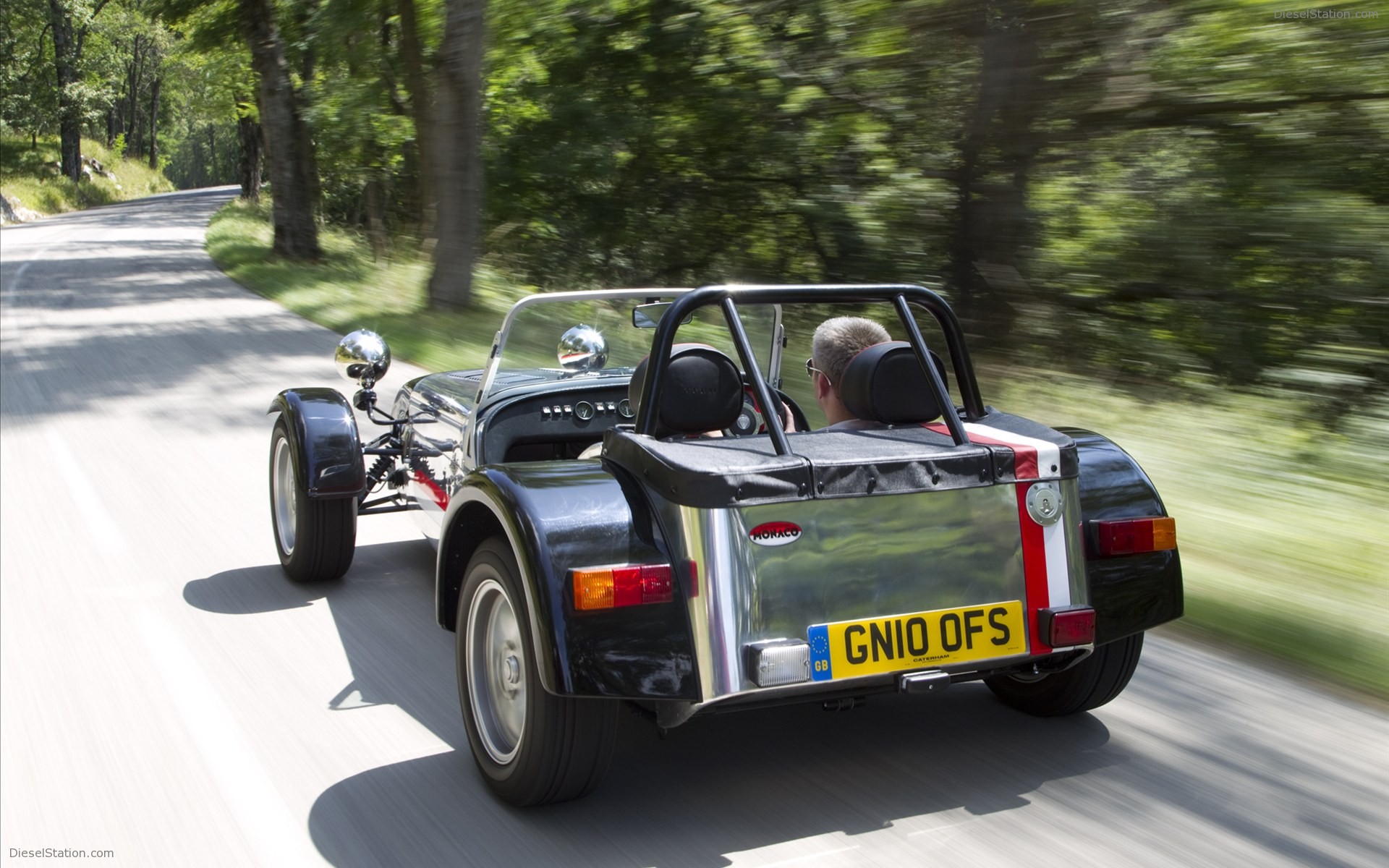 Caterham Seven Roadsport 125 Monaco