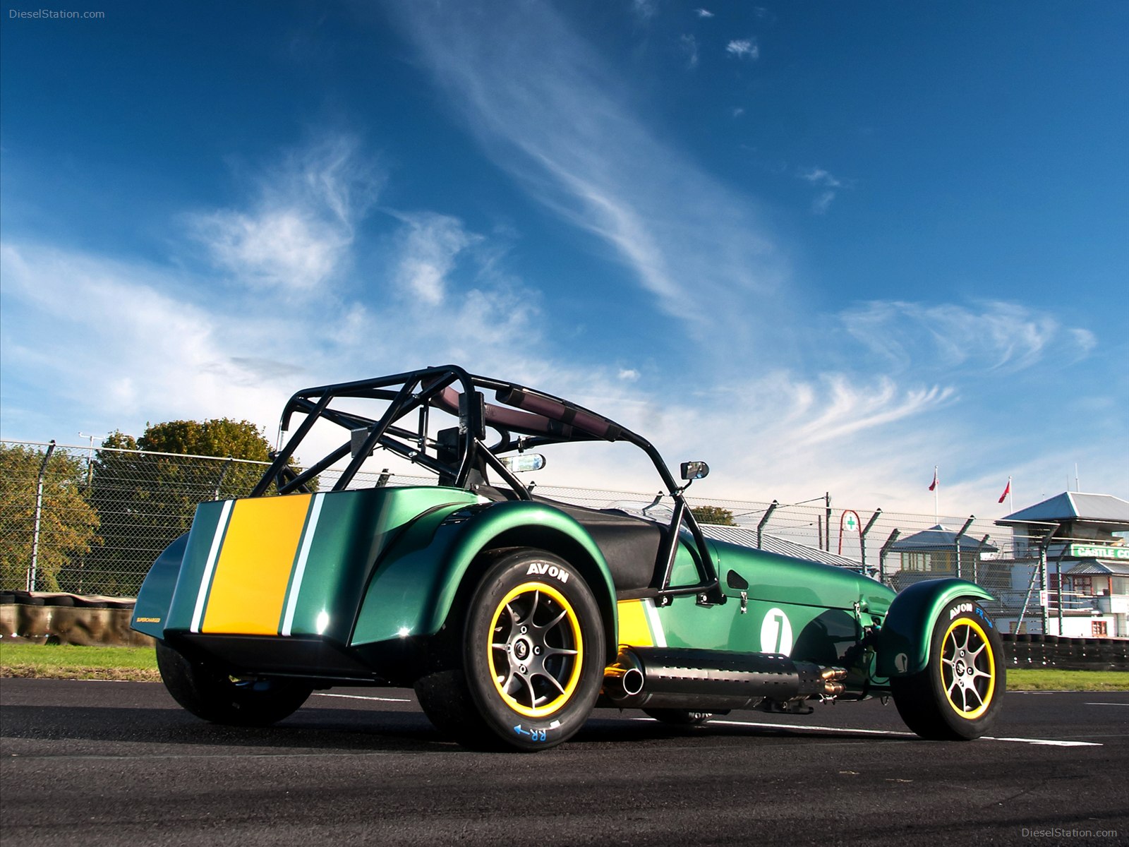 Caterham R600 Superlight 2013